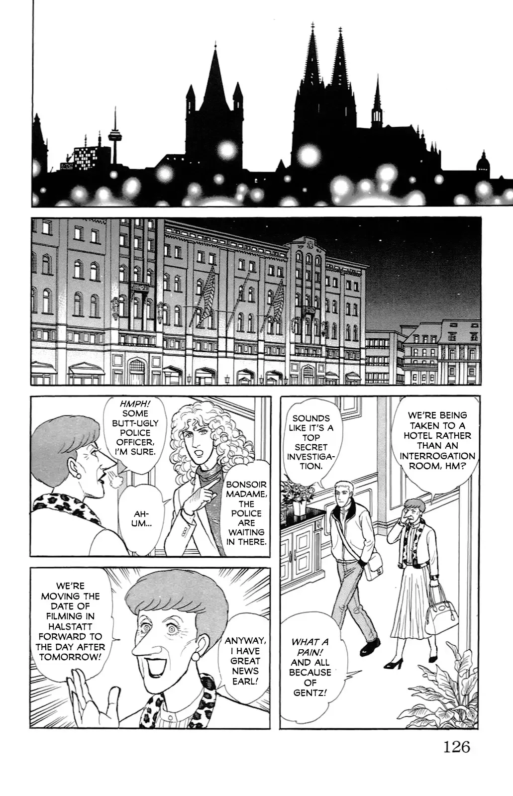 From Eroica with Love Chapter 21.9 page 21