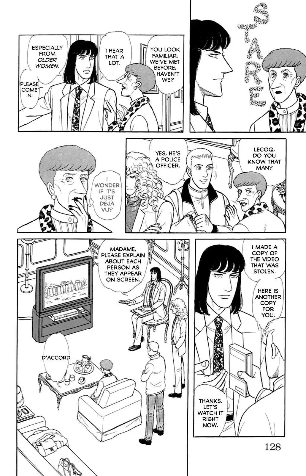 From Eroica with Love Chapter 21.9 page 23
