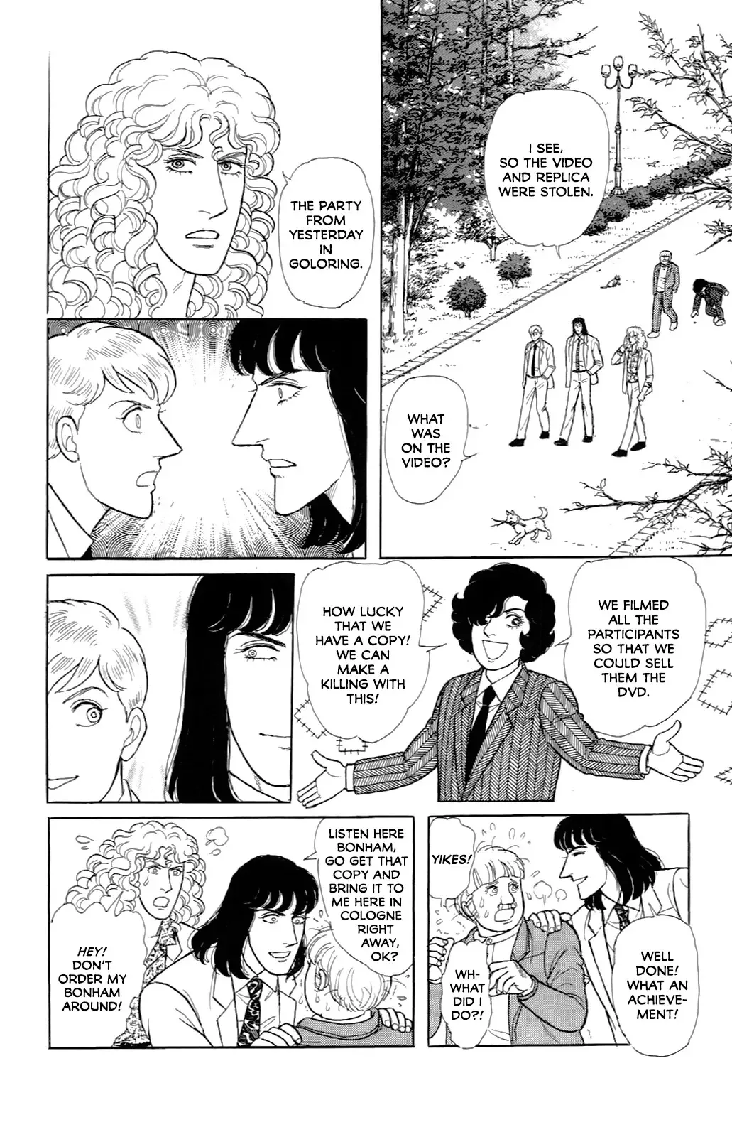 From Eroica with Love Chapter 21.9 page 17