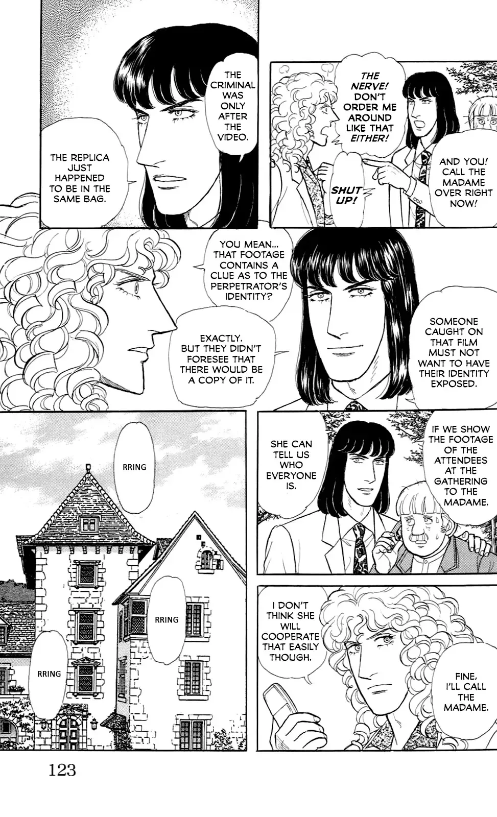 From Eroica with Love Chapter 21.9 page 18