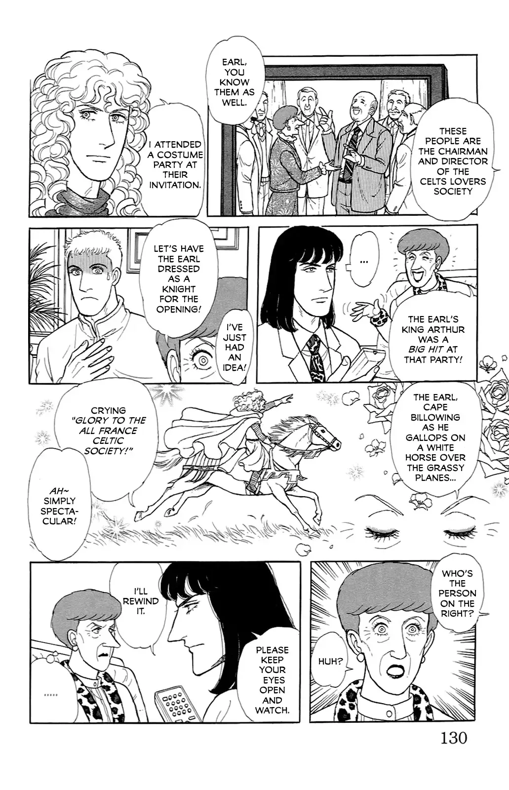 From Eroica with Love Chapter 21.9 page 25