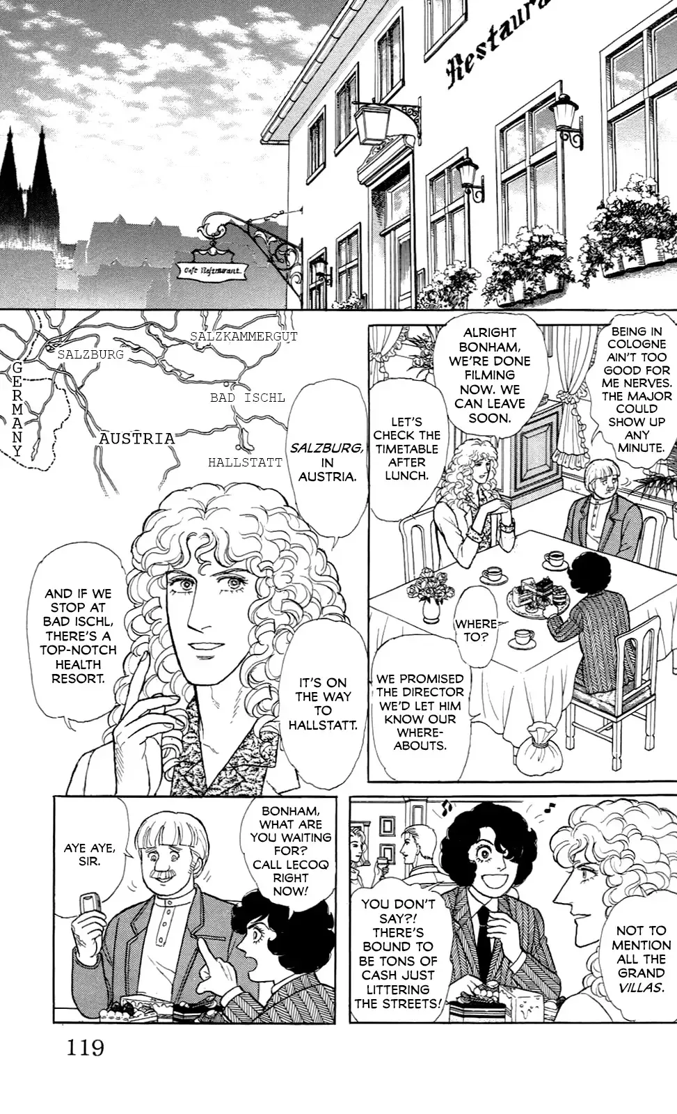 From Eroica with Love Chapter 21.9 page 14