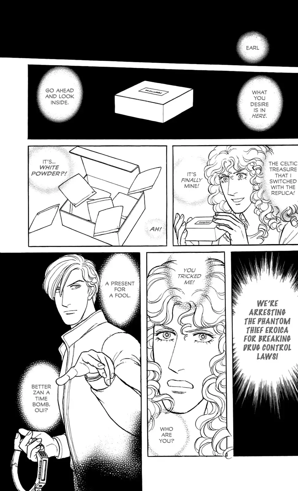From Eroica with Love Chapter 21.9 page 6