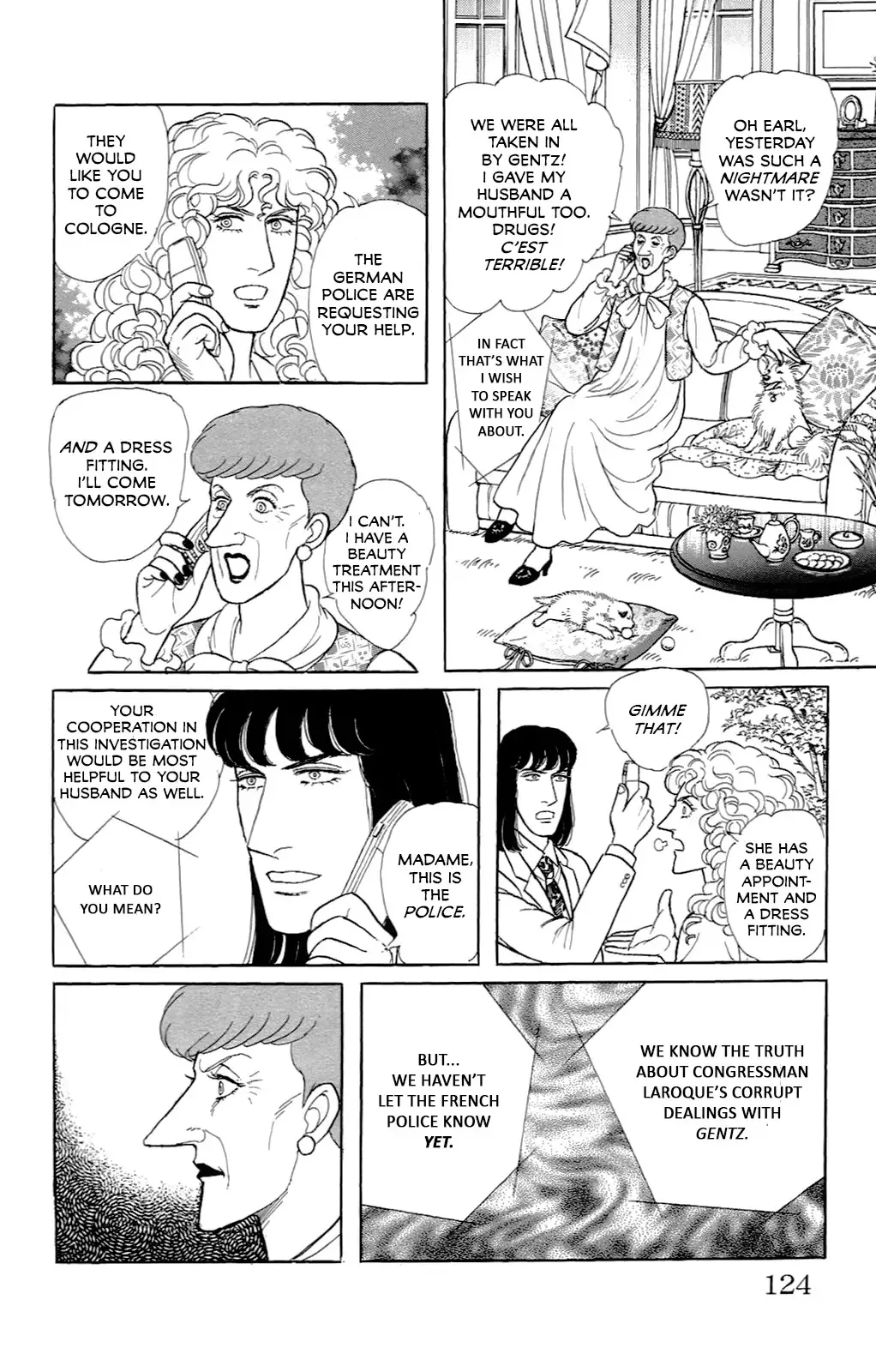 From Eroica with Love Chapter 21.9 page 19