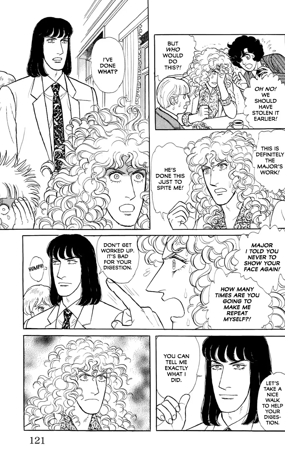 From Eroica with Love Chapter 21.9 page 16