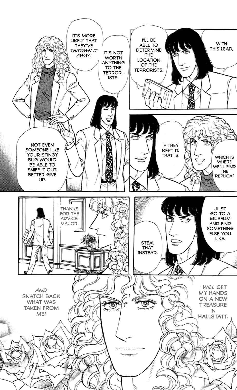 From Eroica with Love Chapter 21.9 page 30