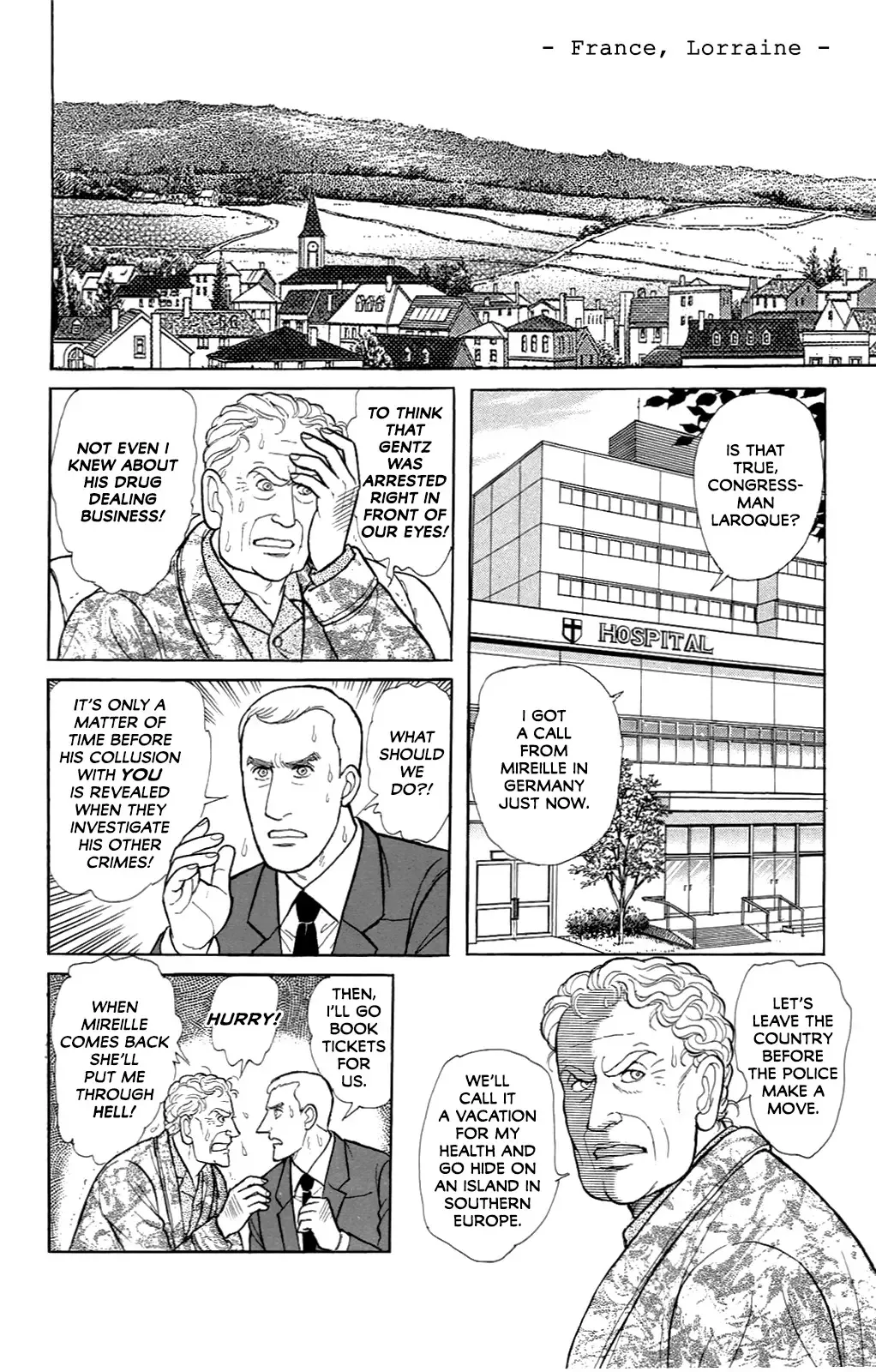 From Eroica with Love Chapter 21.9 page 3