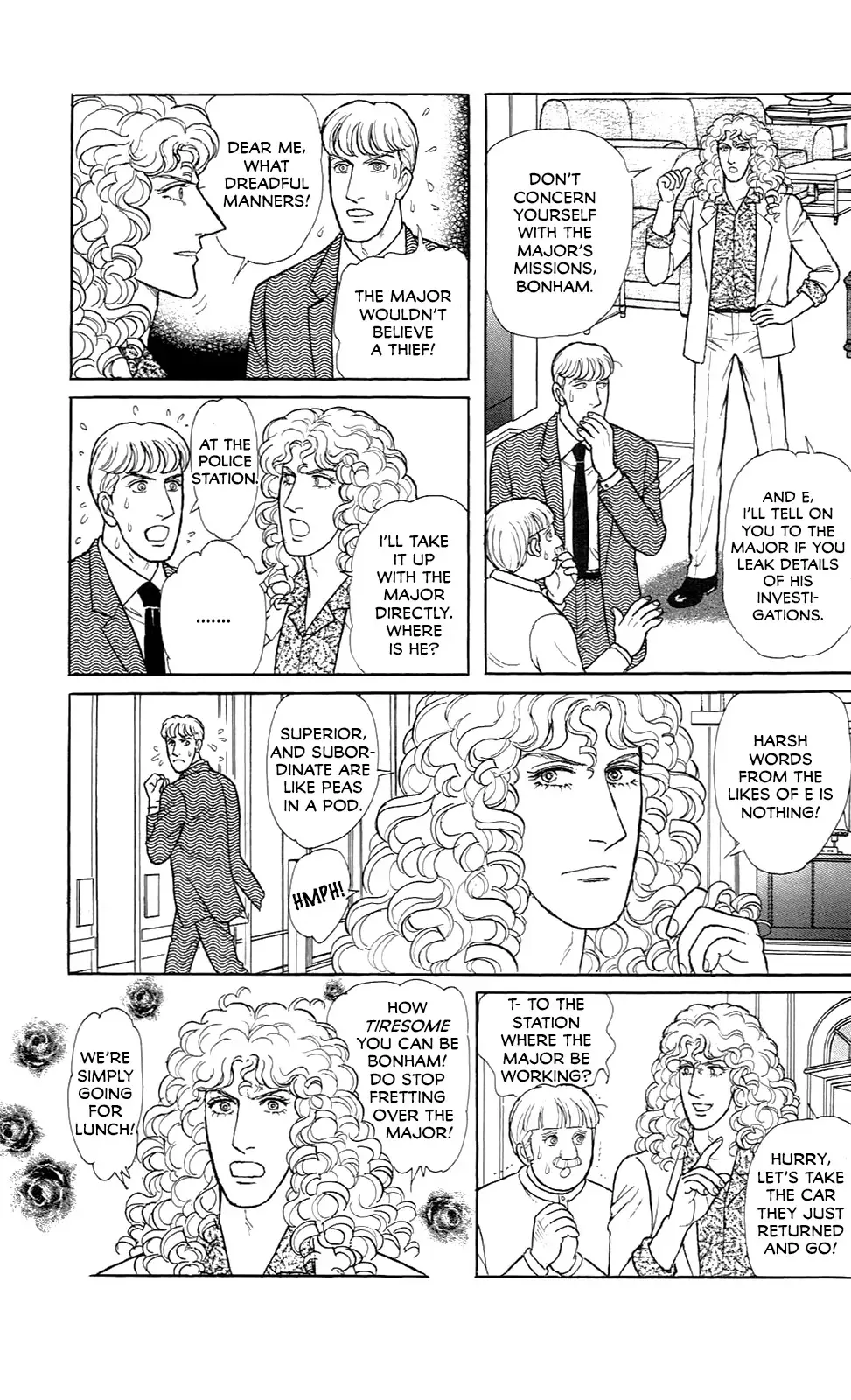 From Eroica with Love Chapter 21.9 page 10