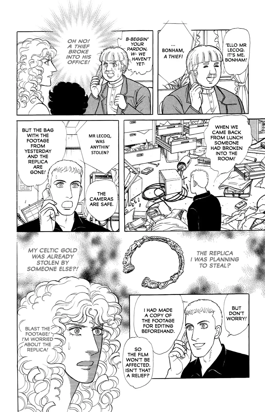 From Eroica with Love Chapter 21.9 page 15