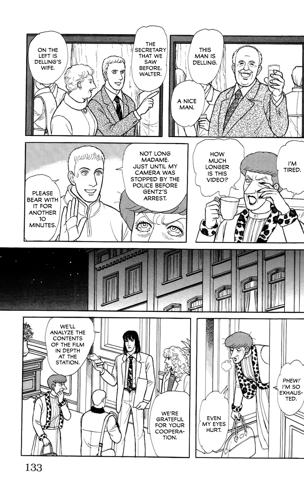 From Eroica with Love Chapter 21.9 page 28