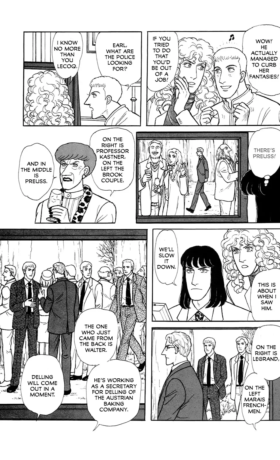 From Eroica with Love Chapter 21.9 page 26