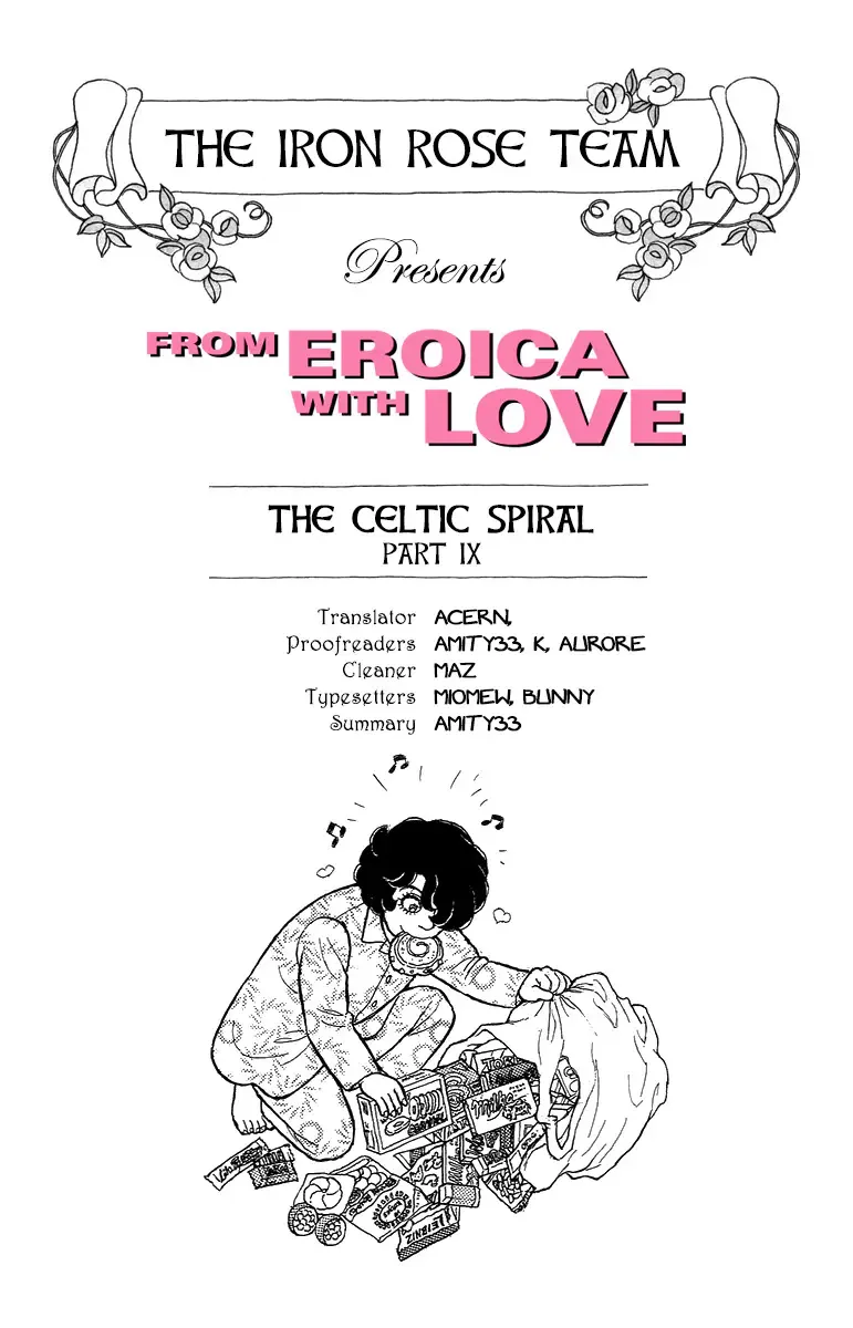 From Eroica with Love Chapter 21.9 page 1