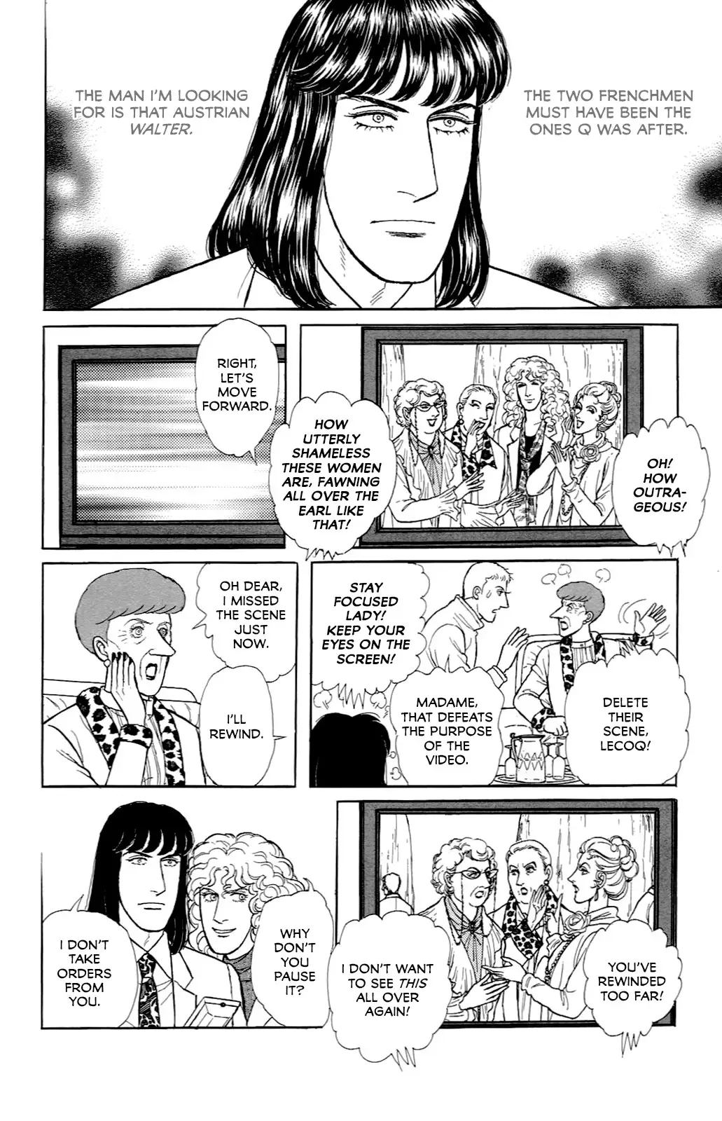 From Eroica with Love Chapter 21.9 page 27