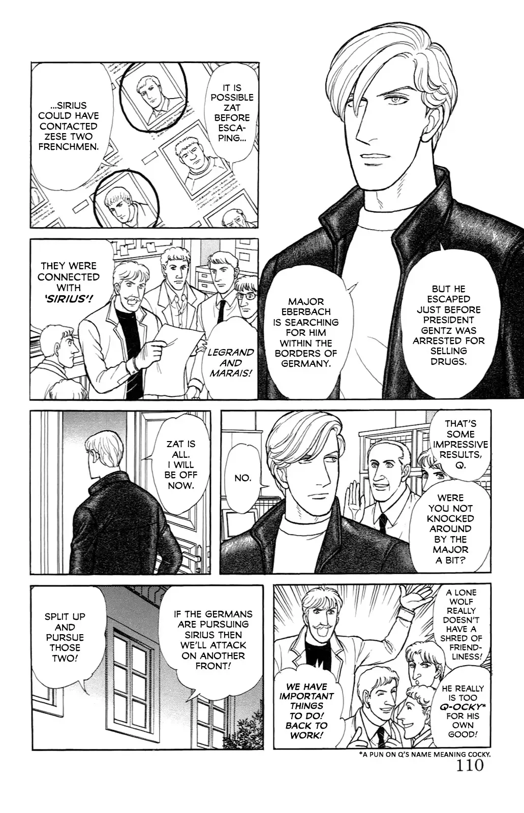 From Eroica with Love Chapter 21.9 page 5