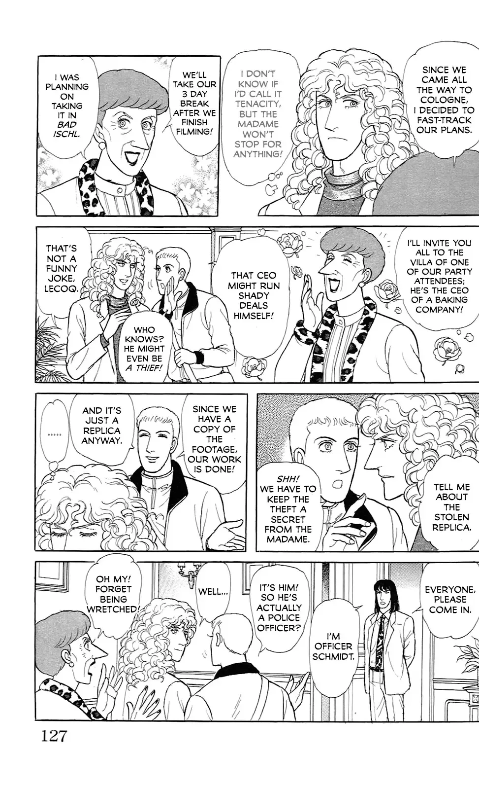 From Eroica with Love Chapter 21.9 page 22