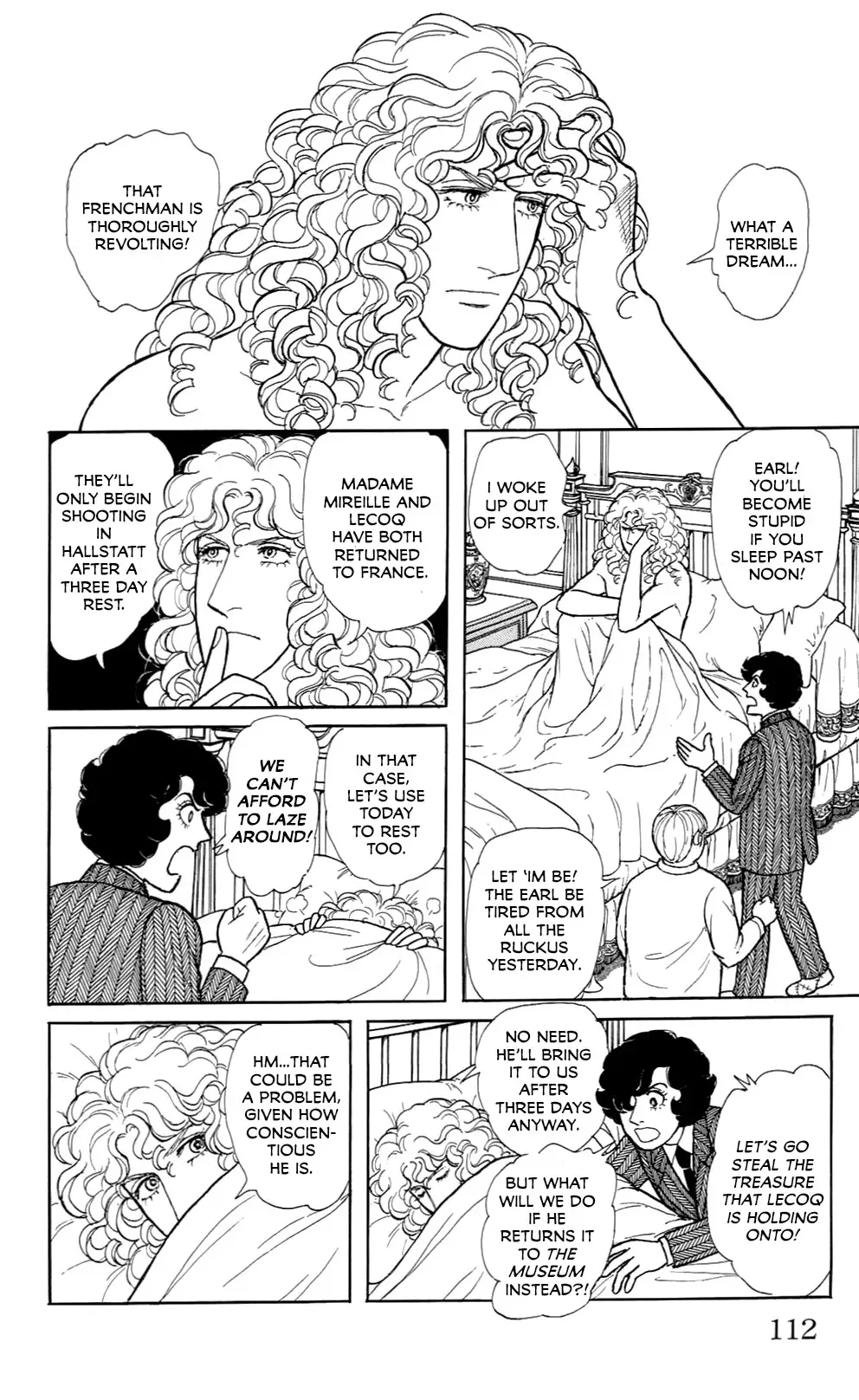 From Eroica with Love Chapter 21.9 page 7