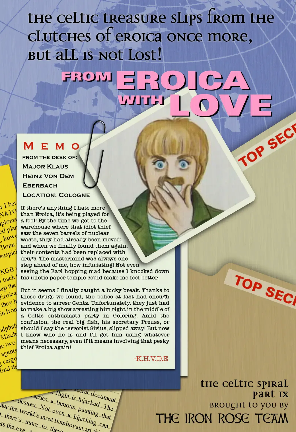 From Eroica with Love Chapter 21.9 page 2