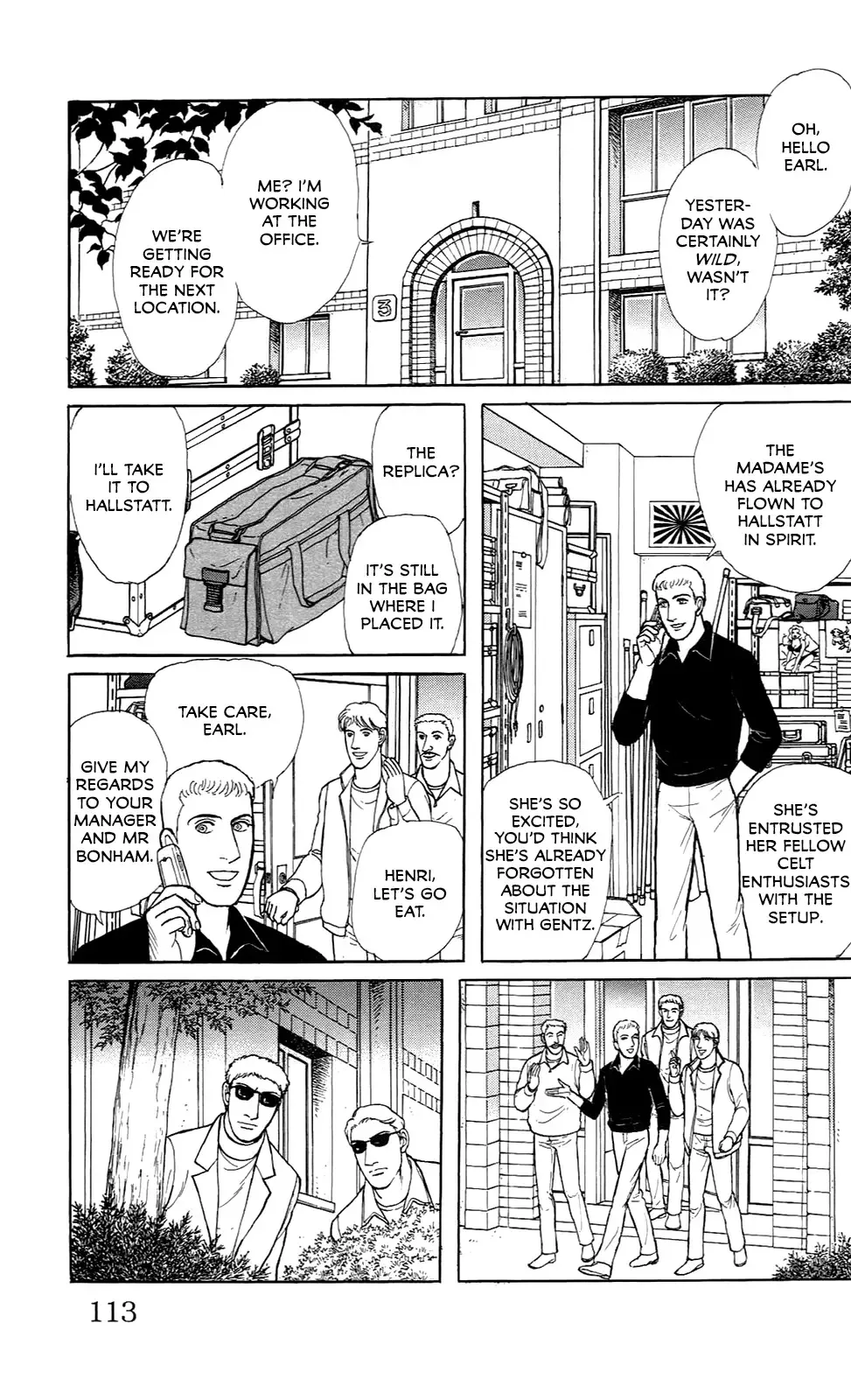 From Eroica with Love Chapter 21.9 page 8