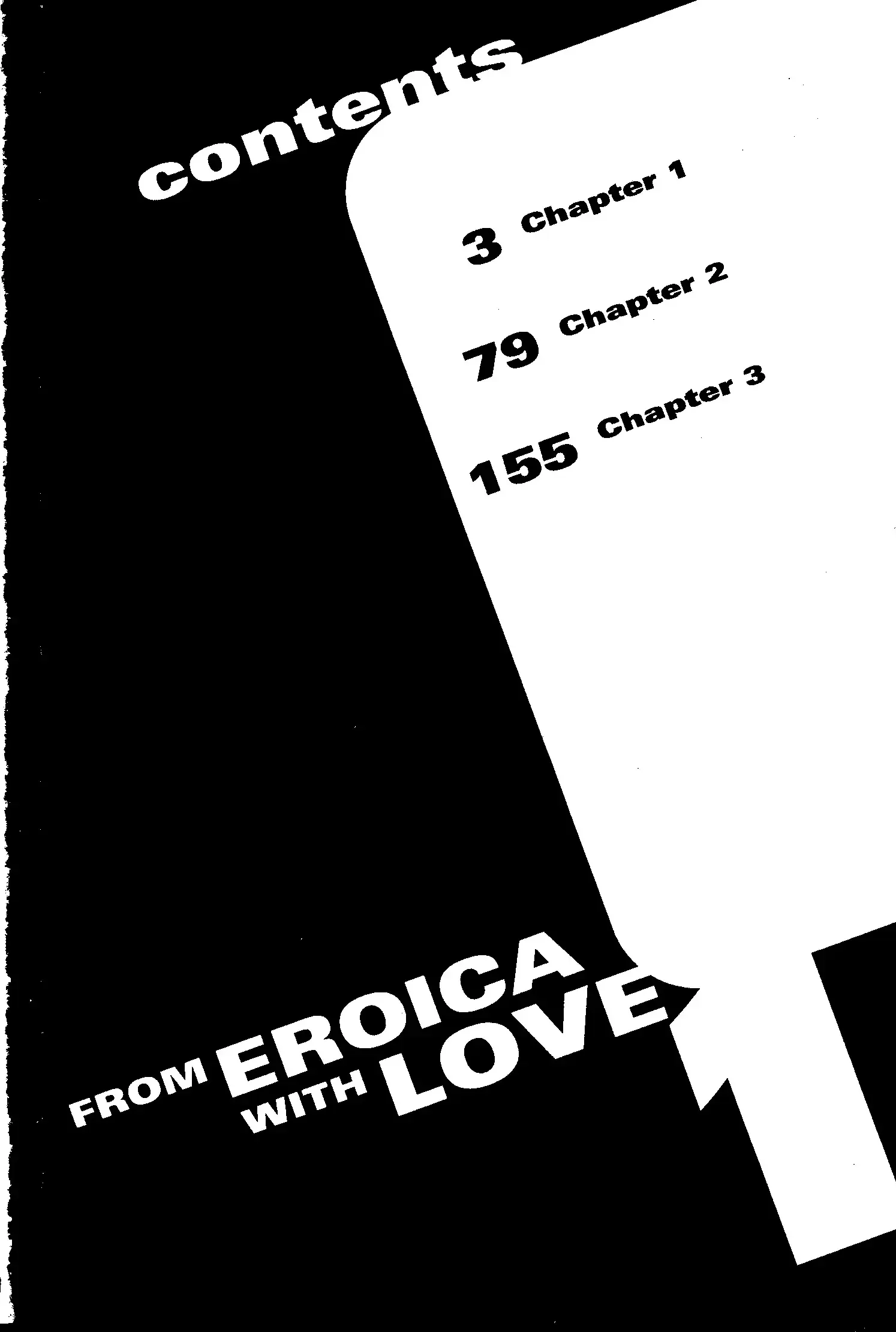 From Eroica with Love Chapter 3 page 4
