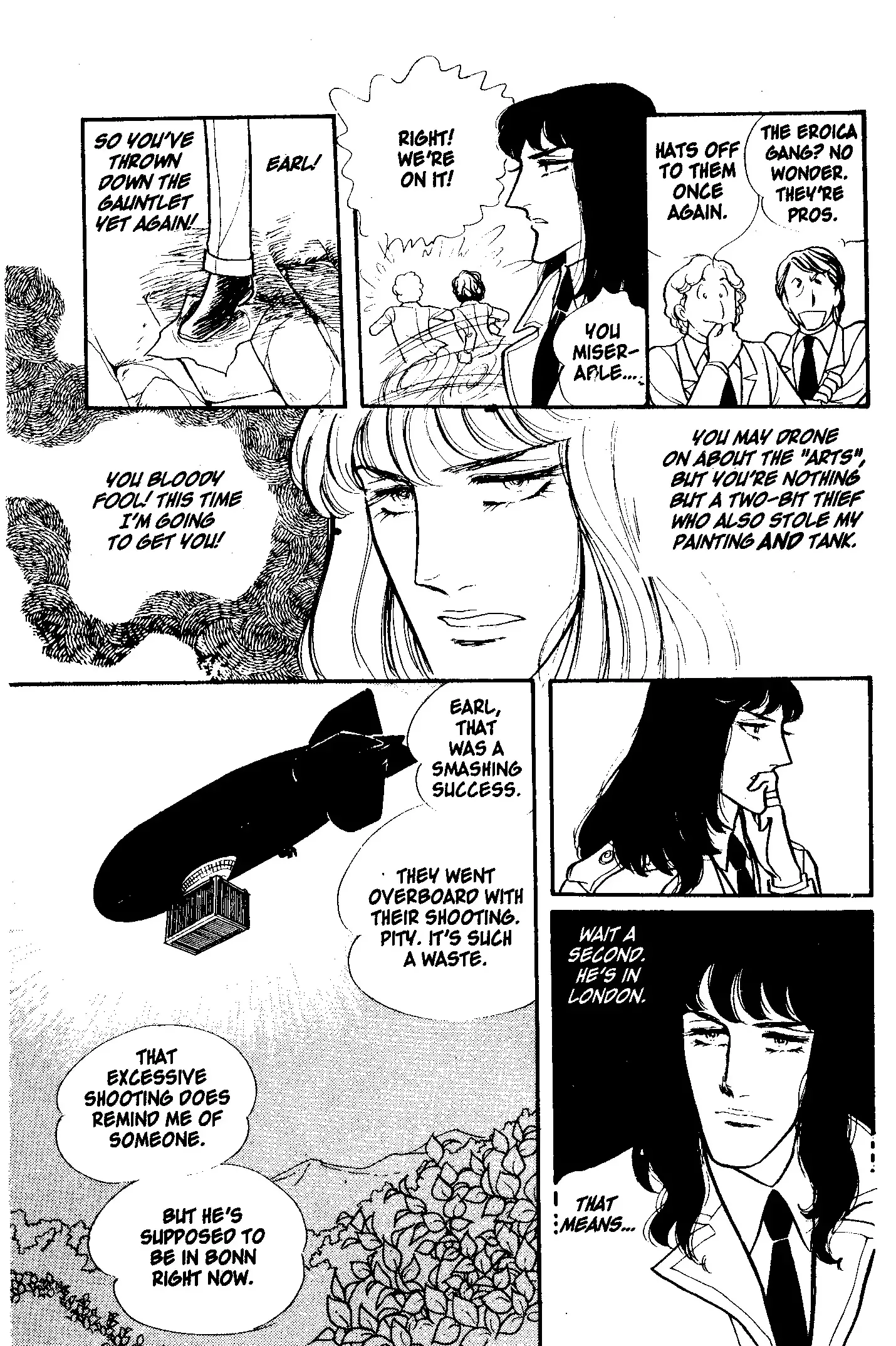 From Eroica with Love Chapter 3 page 27