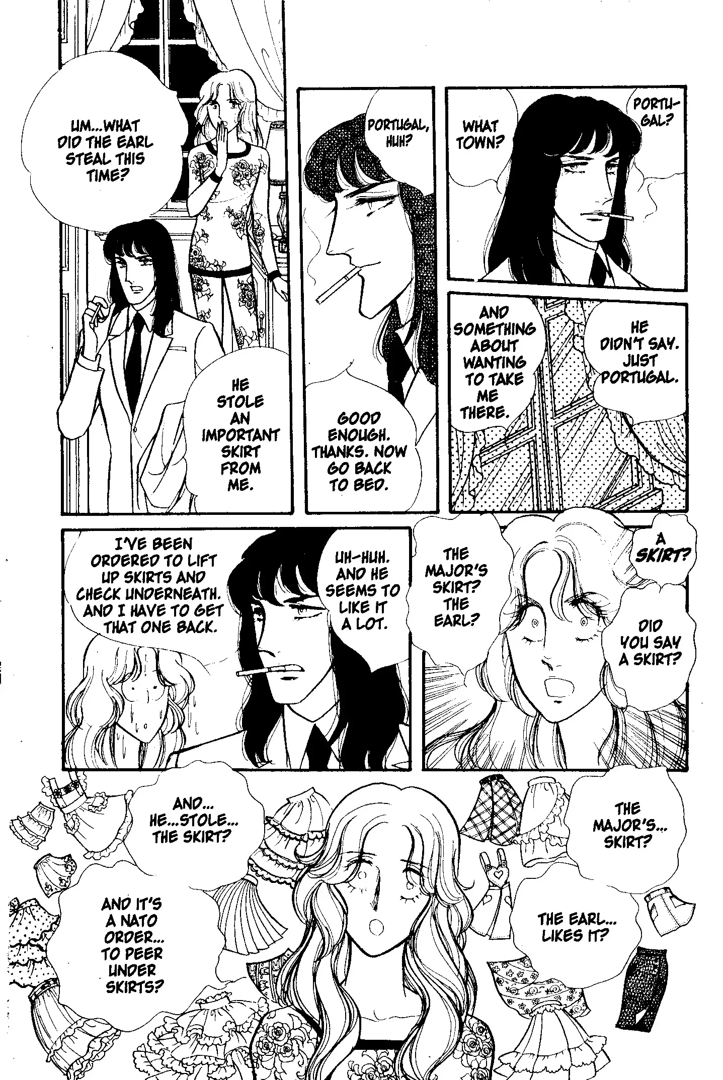 From Eroica with Love Chapter 3 page 35