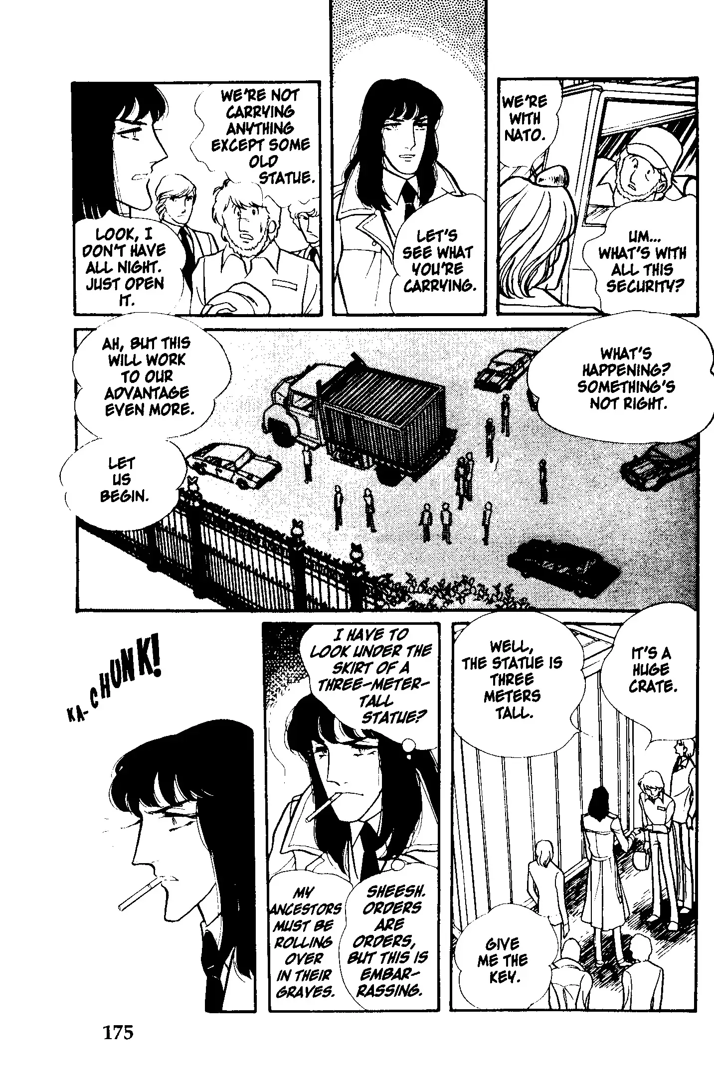 From Eroica with Love Chapter 3 page 23