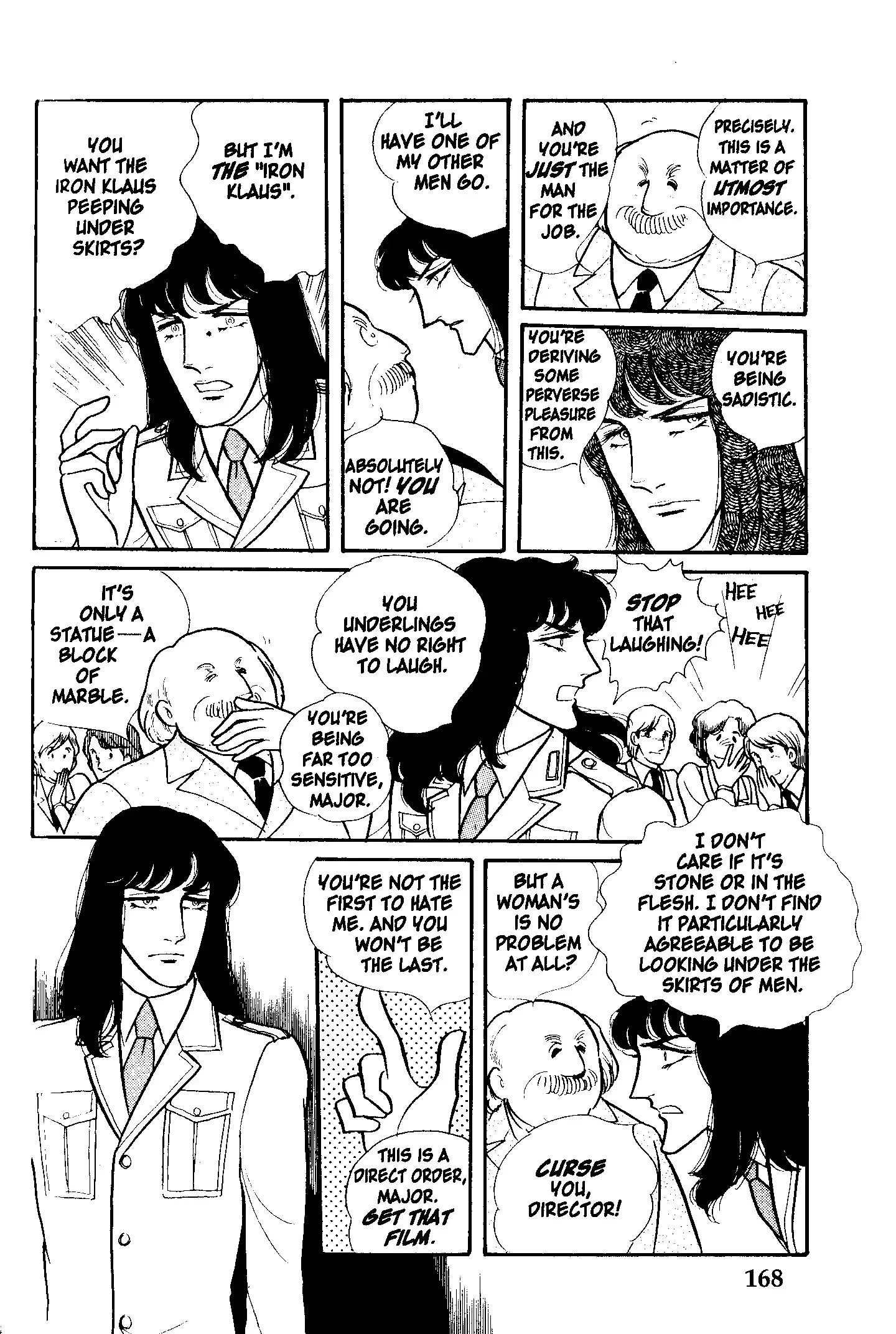 From Eroica with Love Chapter 3 page 16