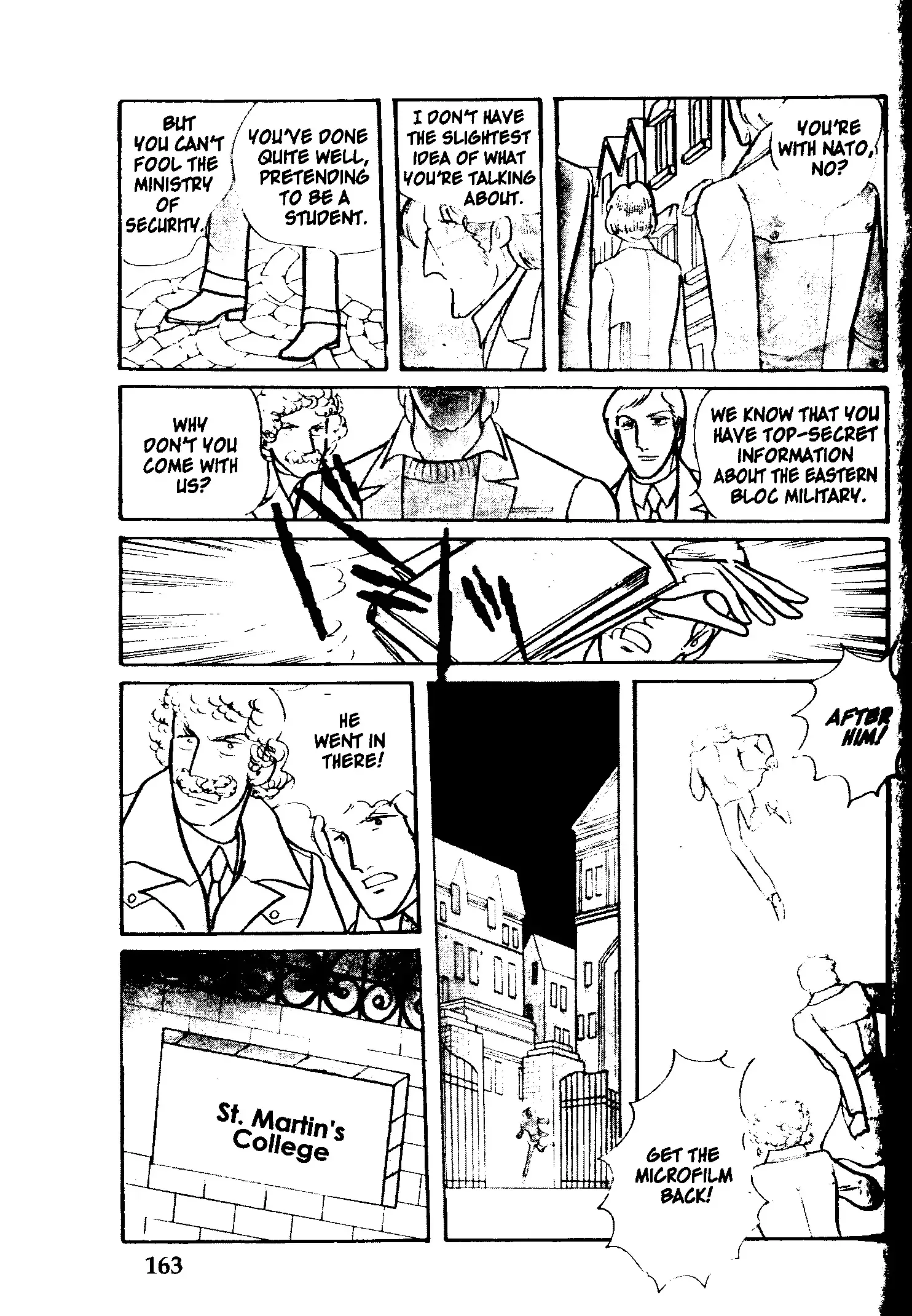 From Eroica with Love Chapter 3 page 11