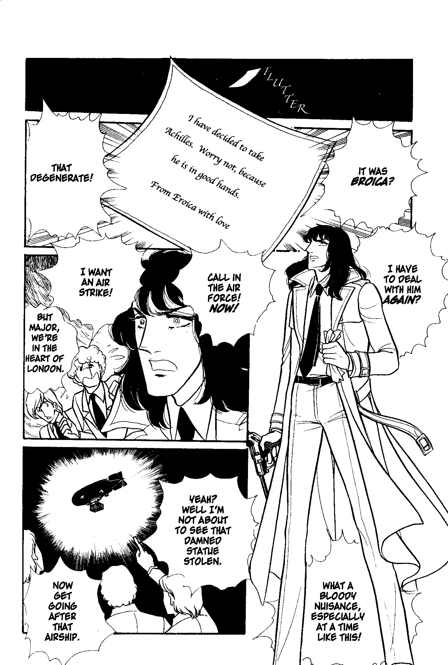 From Eroica with Love Chapter 3 page 26