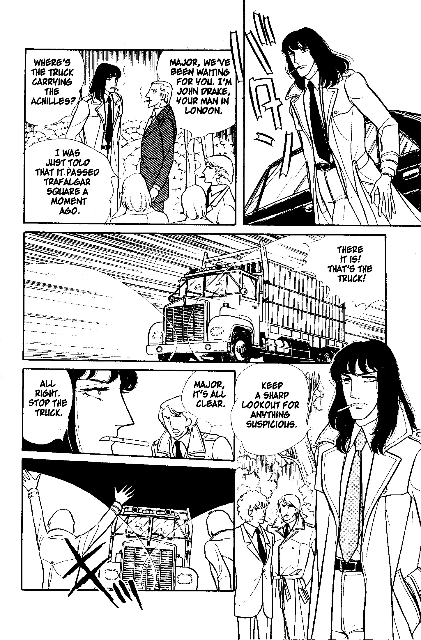 From Eroica with Love Chapter 3 page 22
