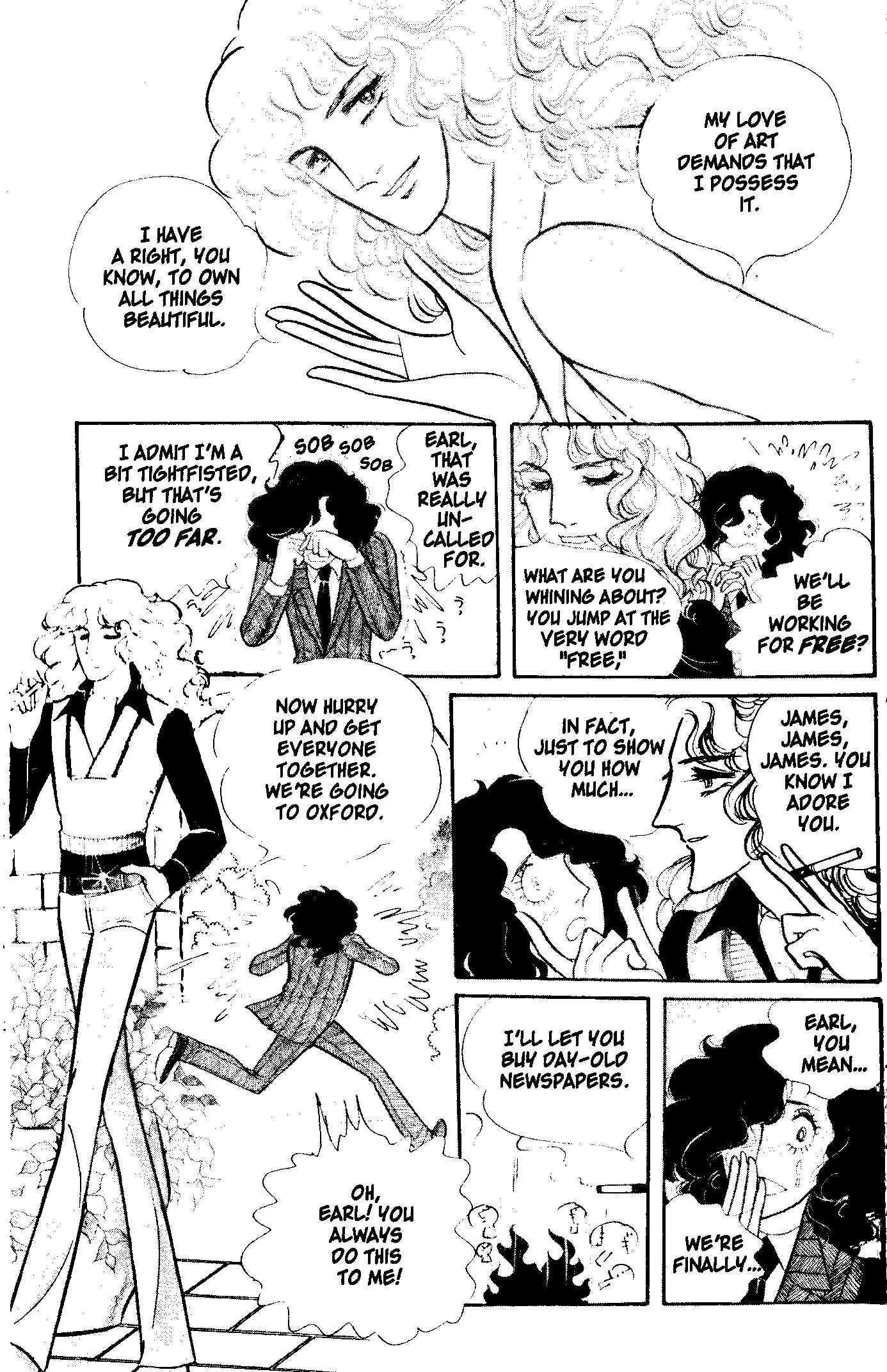 From Eroica with Love Chapter 3 page 9