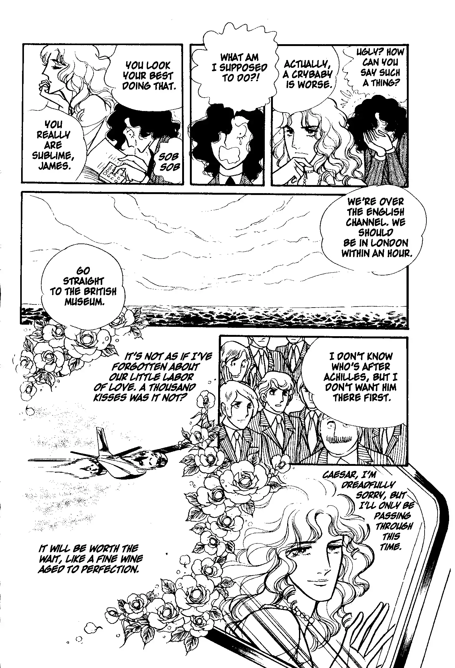 From Eroica with Love Chapter 3 page 20