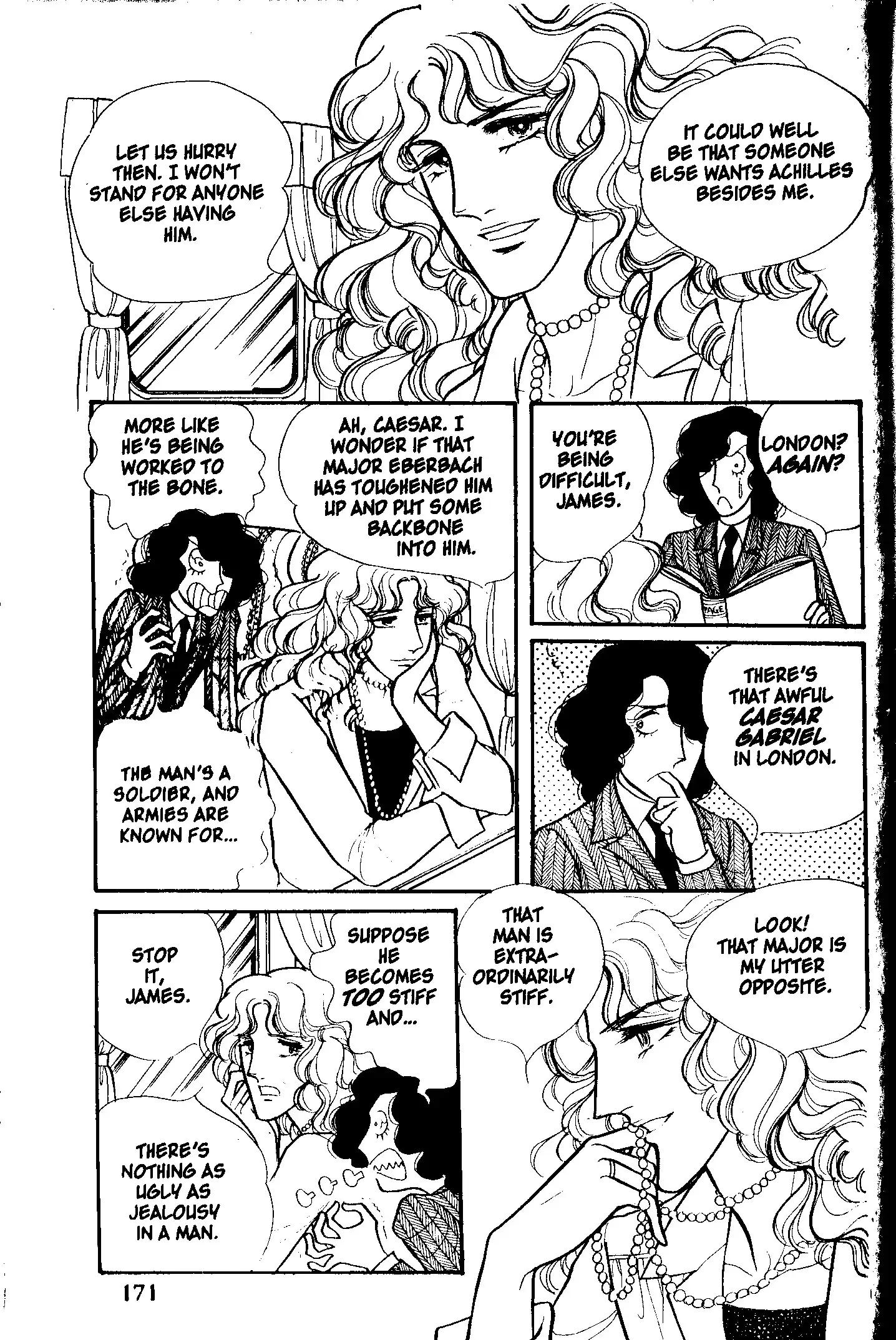 From Eroica with Love Chapter 3 page 19