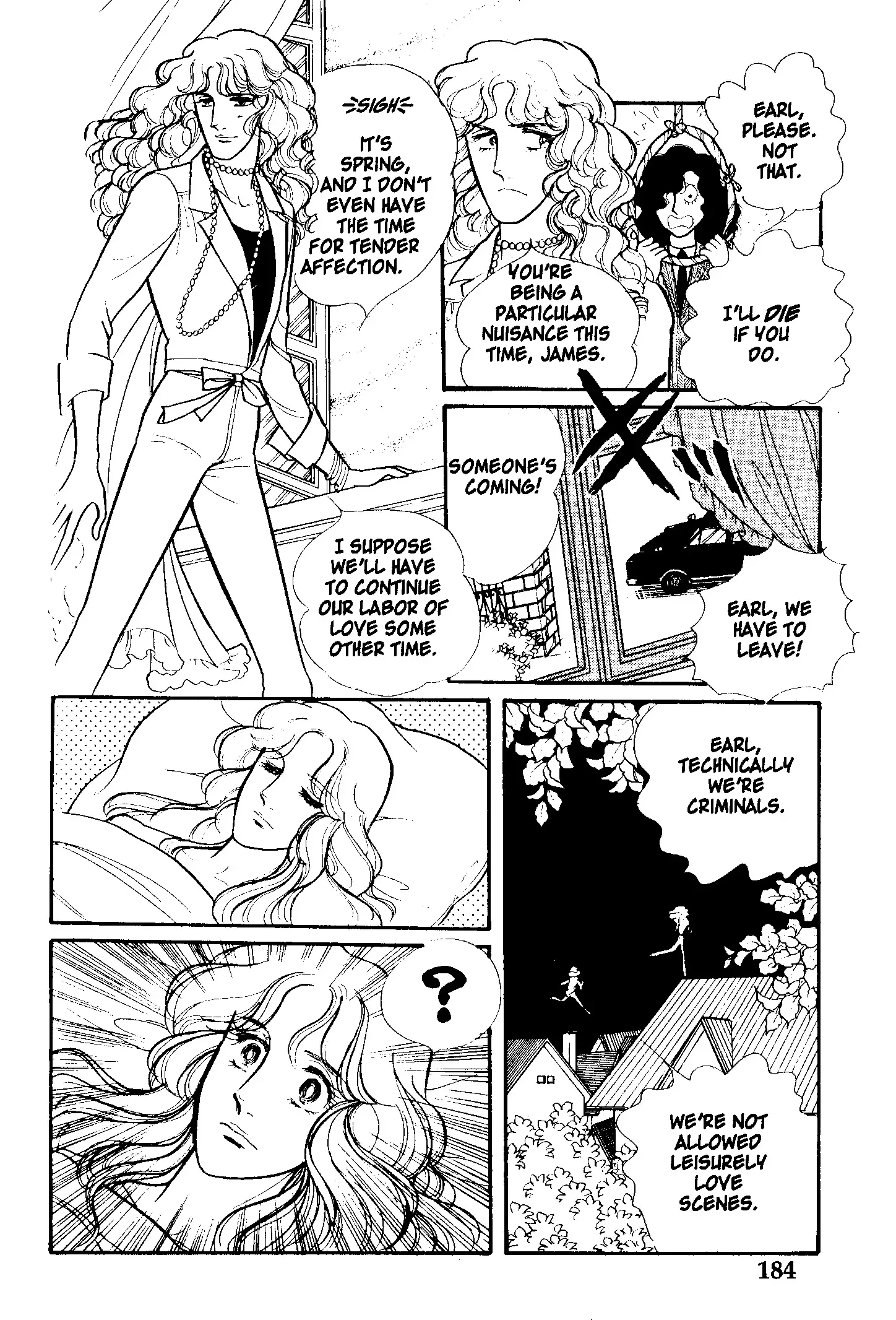 From Eroica with Love Chapter 3 page 32