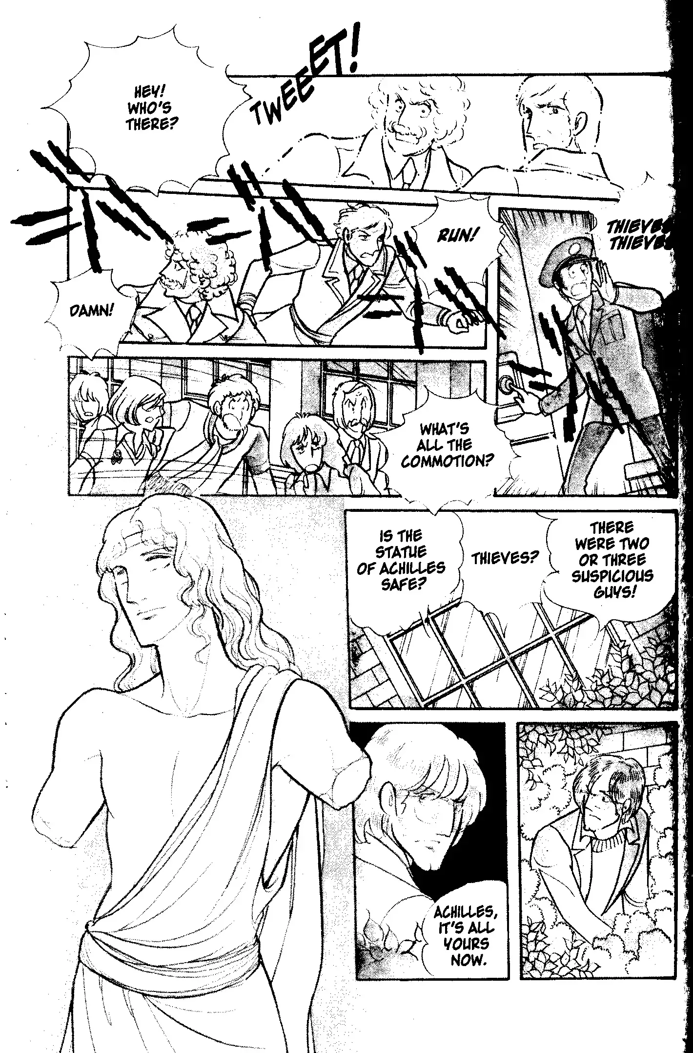 From Eroica with Love Chapter 3 page 13