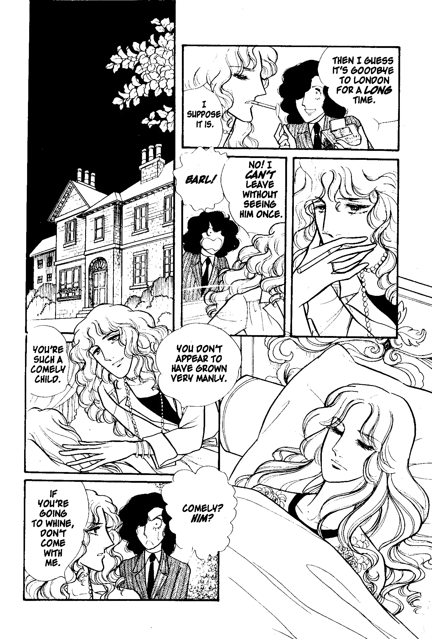 From Eroica with Love Chapter 3 page 30