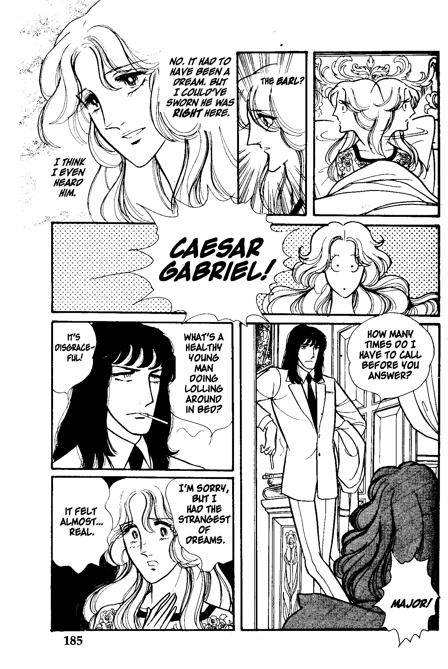 From Eroica with Love Chapter 3 page 33