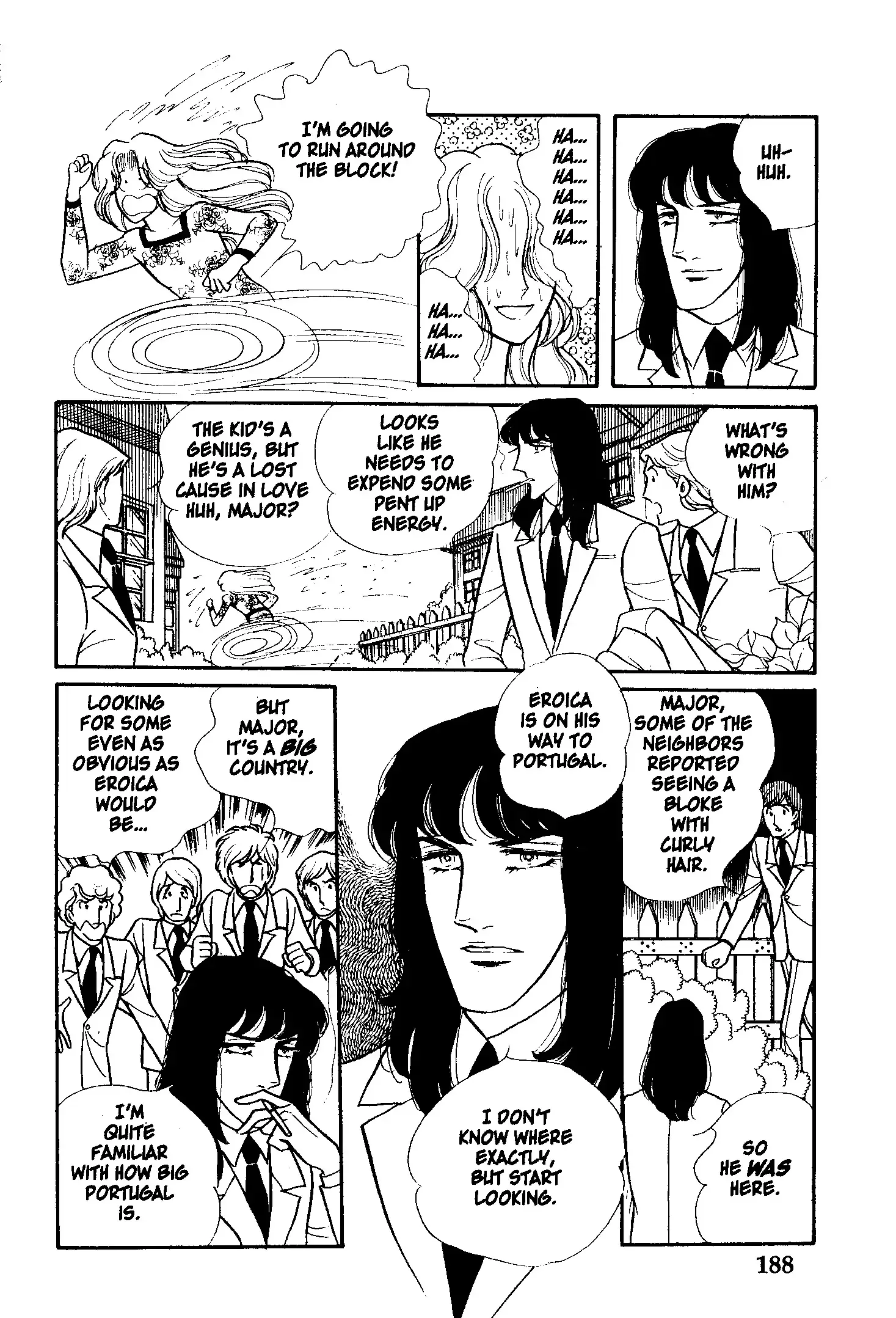 From Eroica with Love Chapter 3 page 36