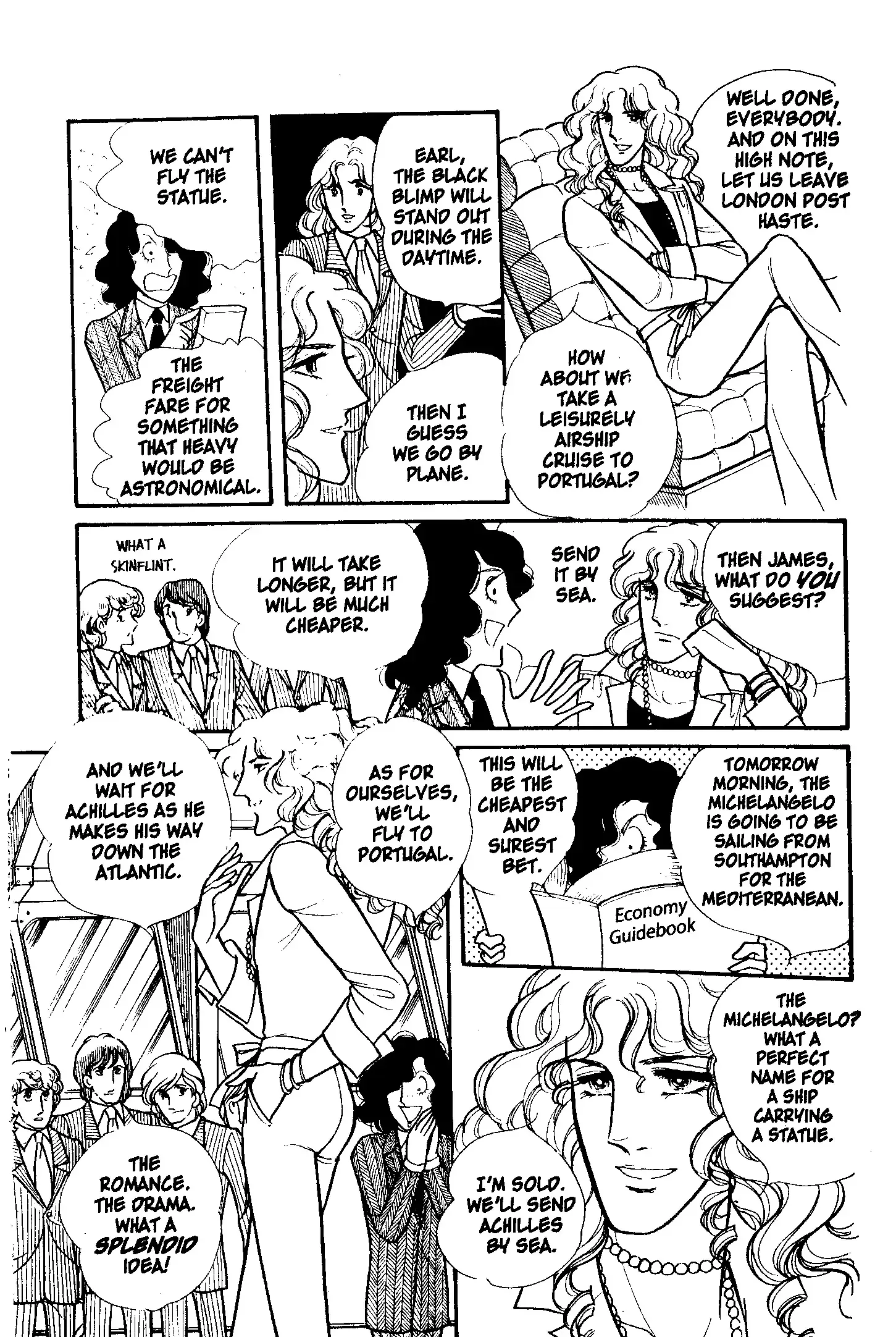 From Eroica with Love Chapter 3 page 29