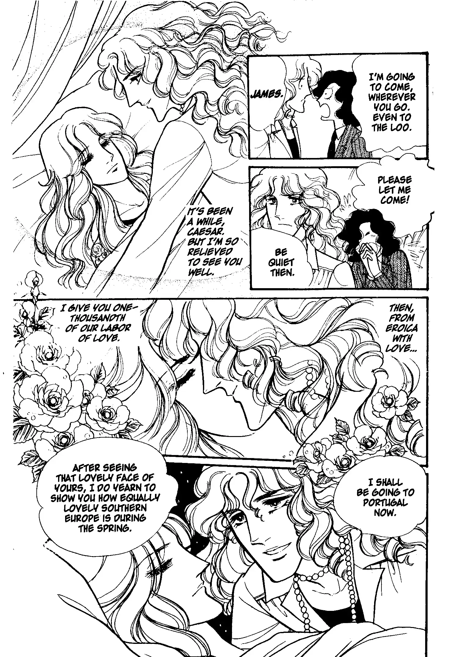 From Eroica with Love Chapter 3 page 31