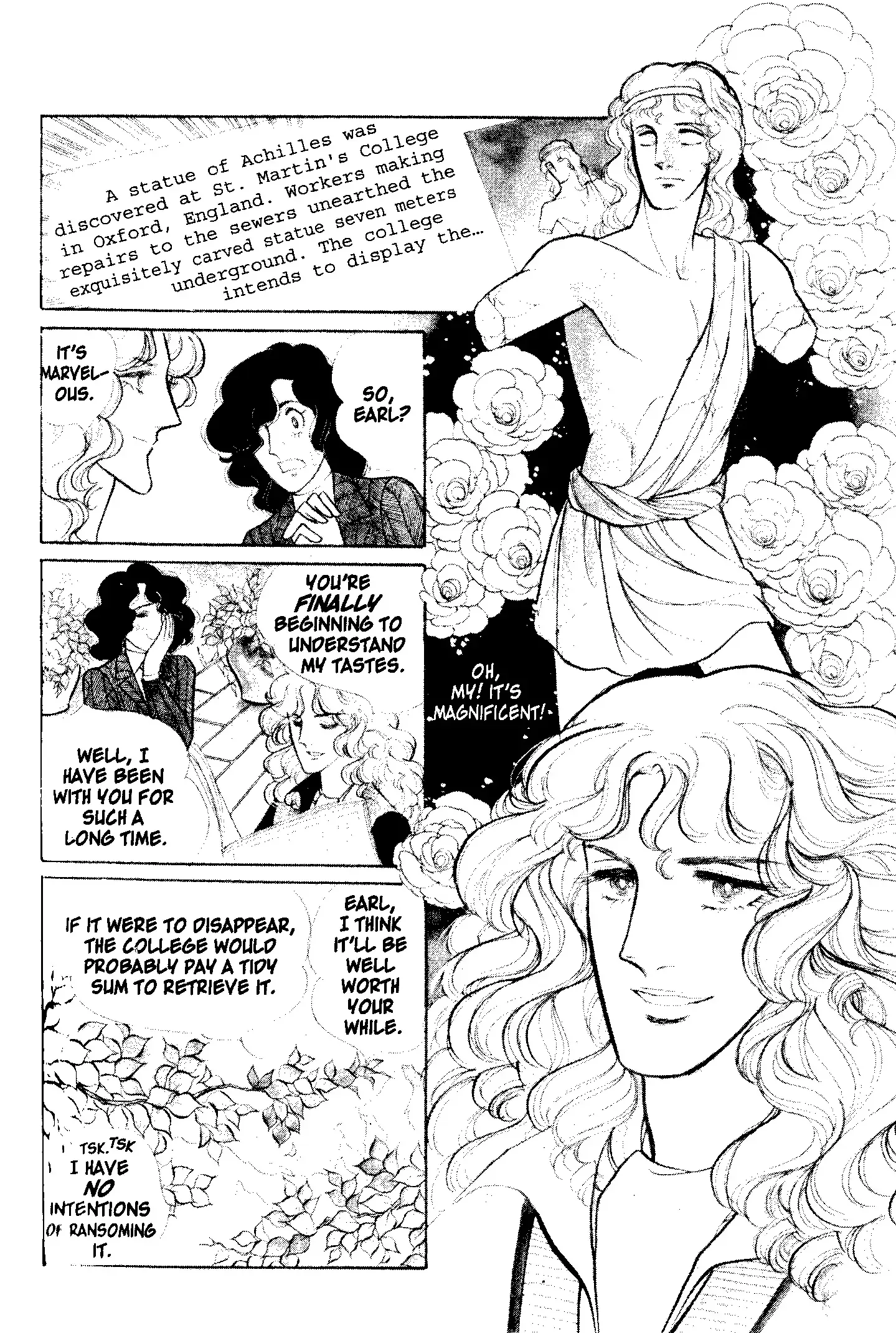 From Eroica with Love Chapter 3 page 8