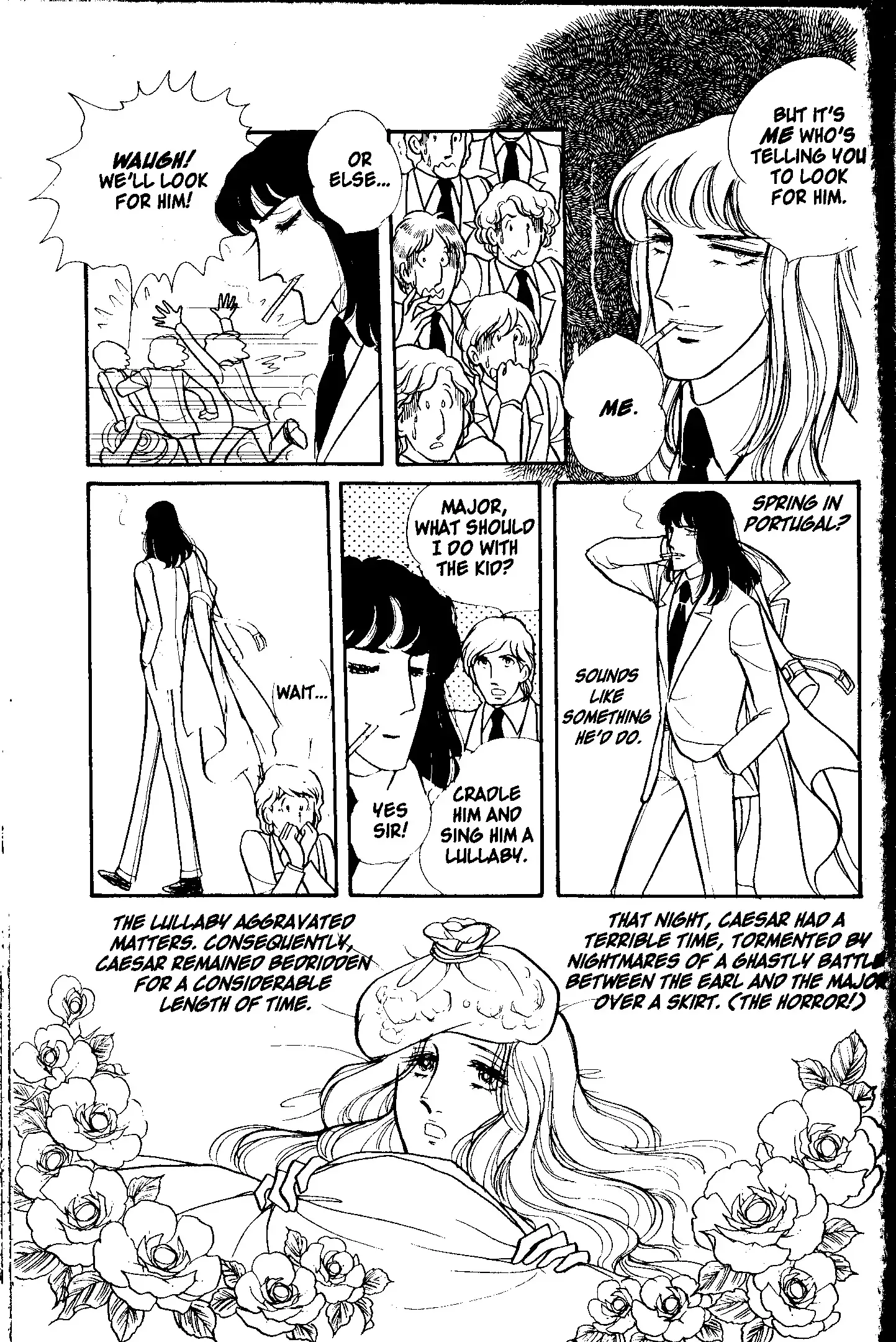 From Eroica with Love Chapter 3 page 37