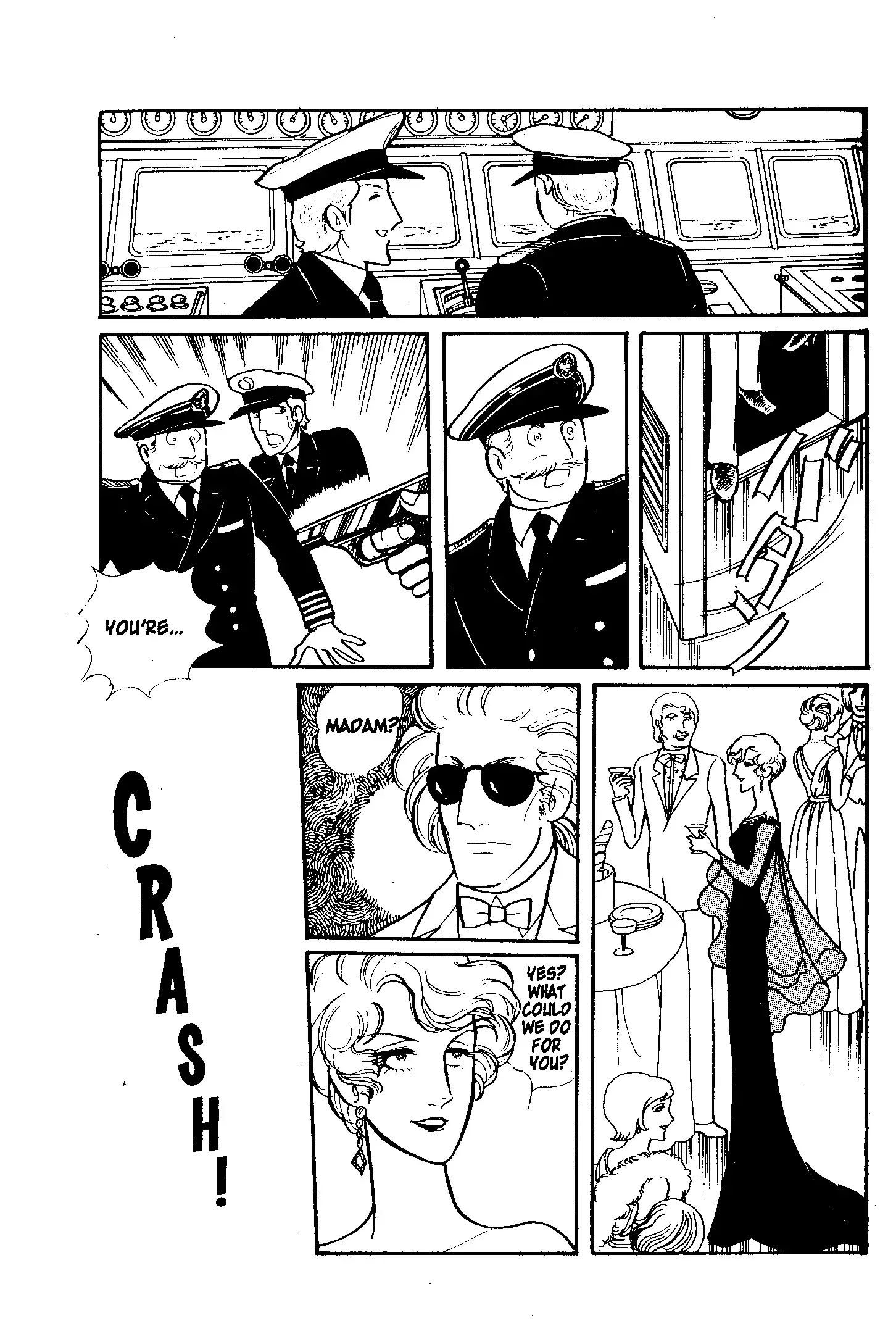 From Eroica with Love Chapter 3 page 45