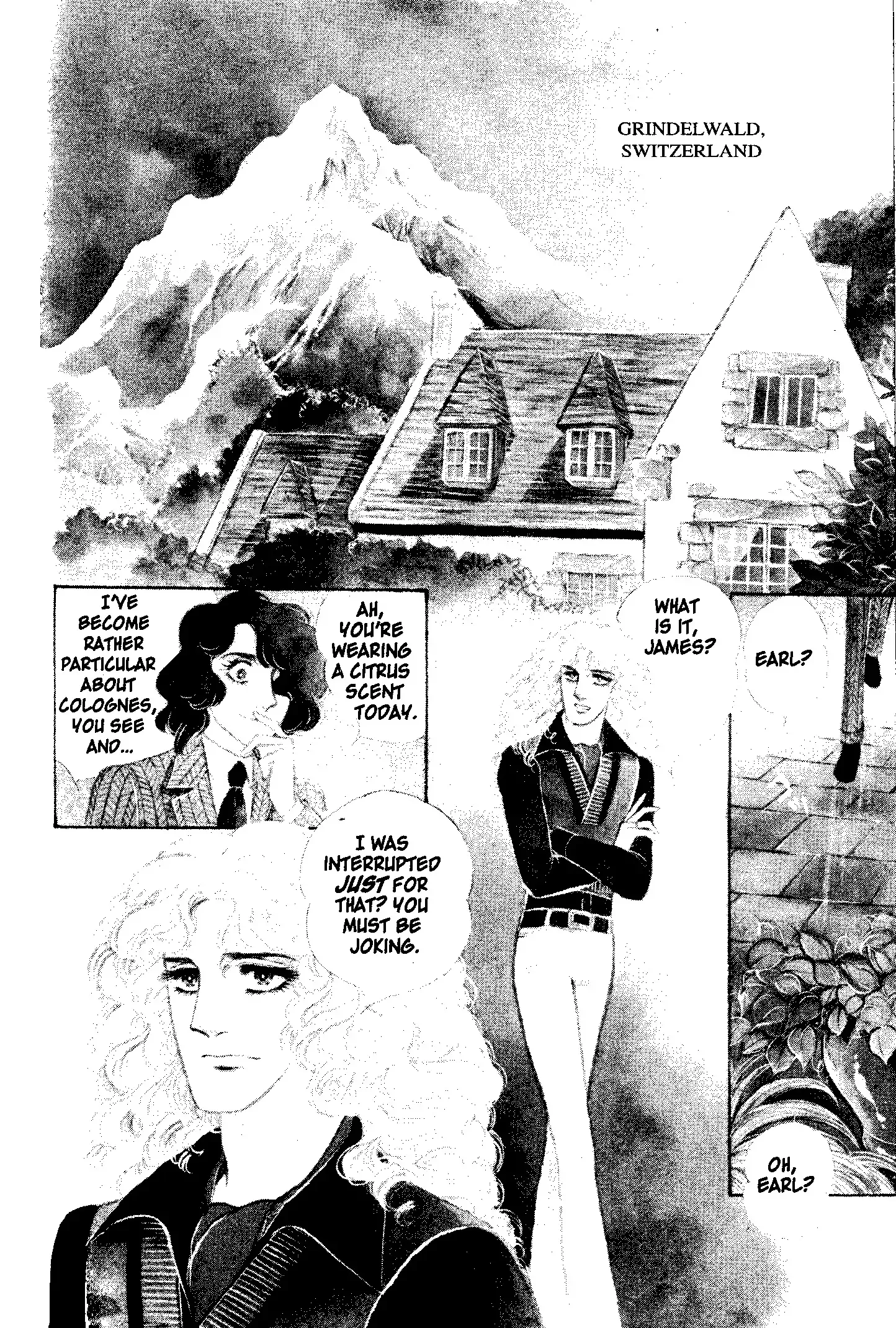 From Eroica with Love Chapter 3 page 6