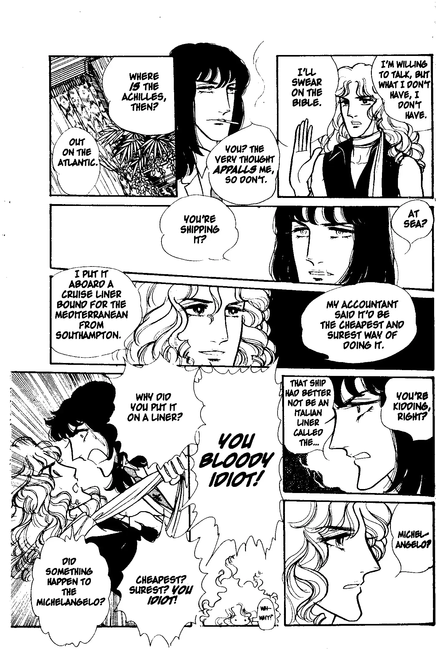 From Eroica with Love Chapter 3 page 51