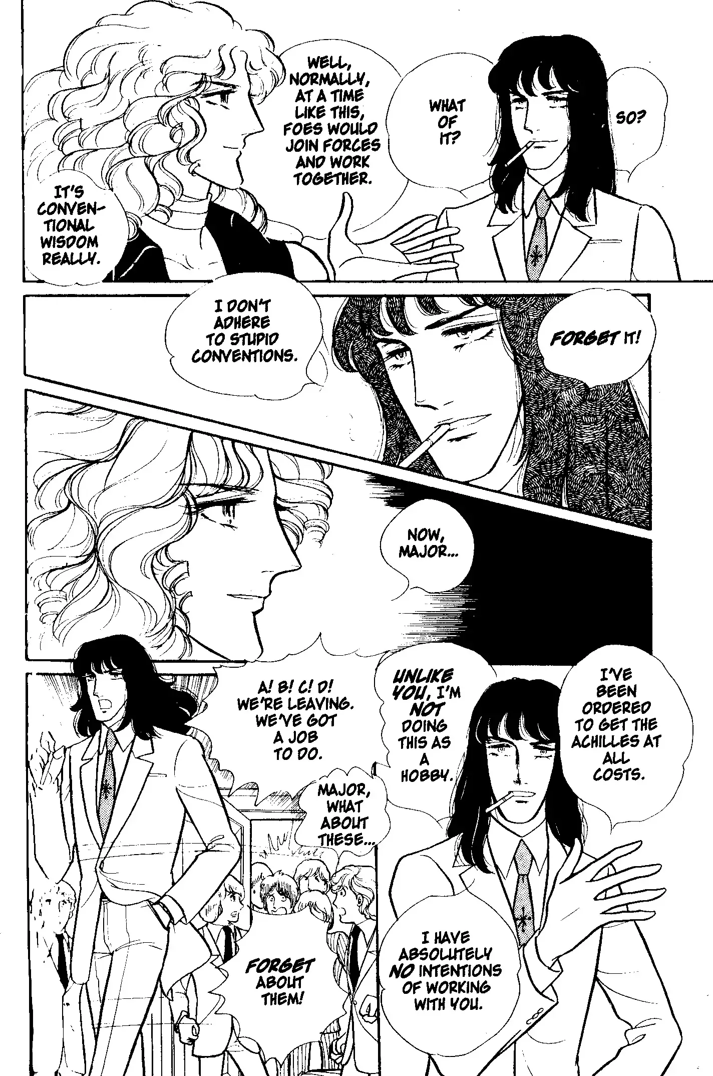 From Eroica with Love Chapter 3 page 54