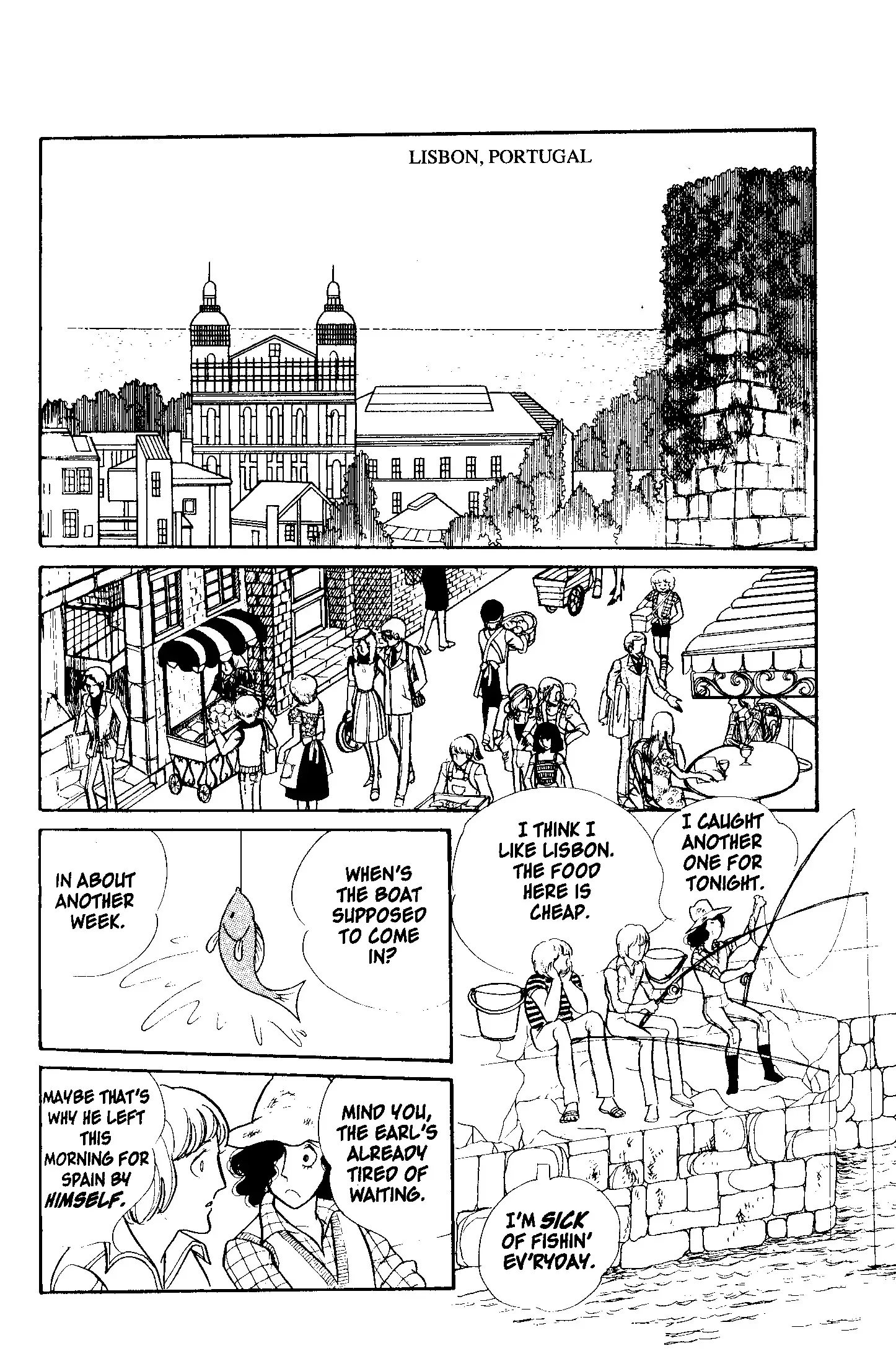 From Eroica with Love Chapter 3 page 40