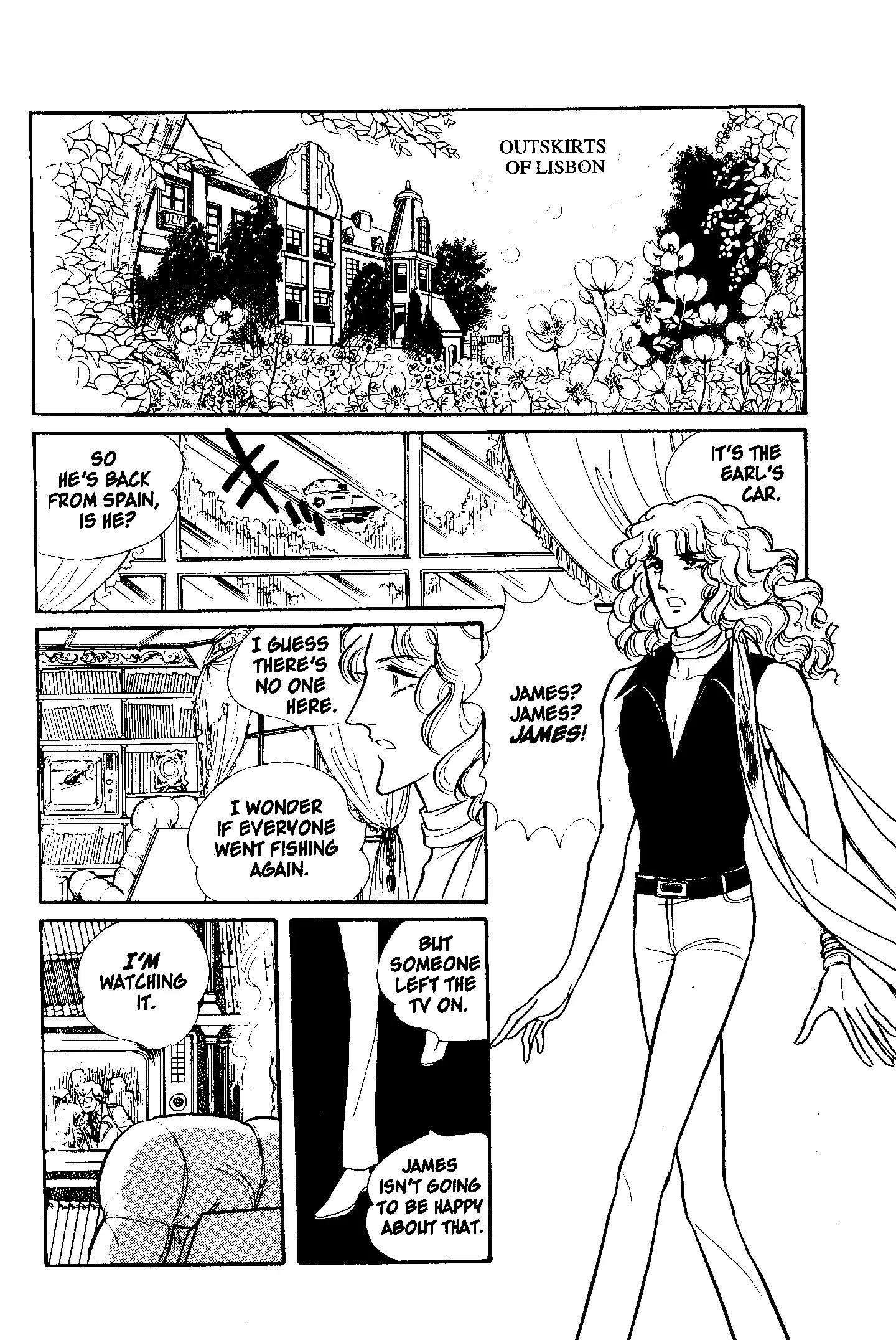 From Eroica with Love Chapter 3 page 48