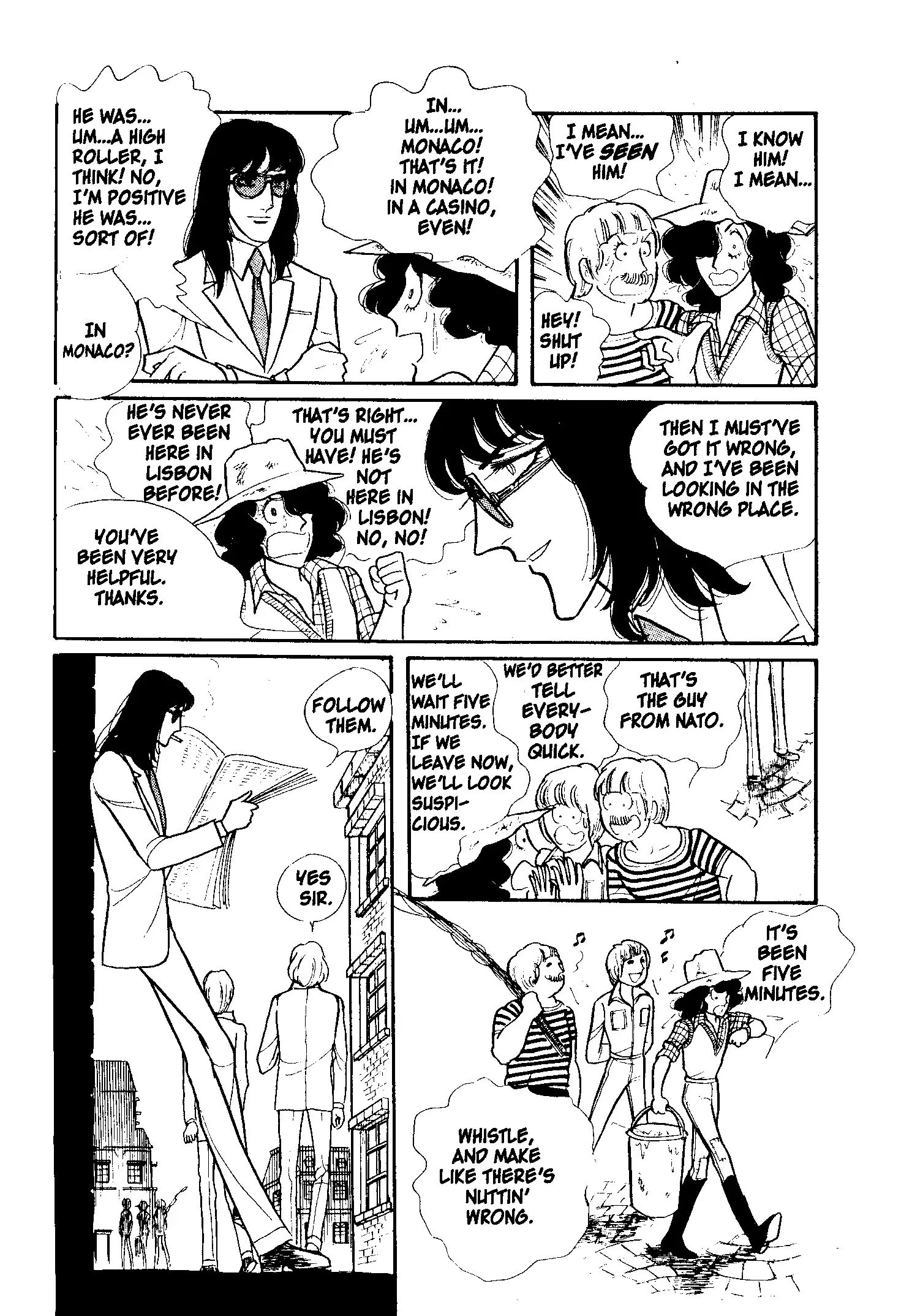From Eroica with Love Chapter 3 page 42