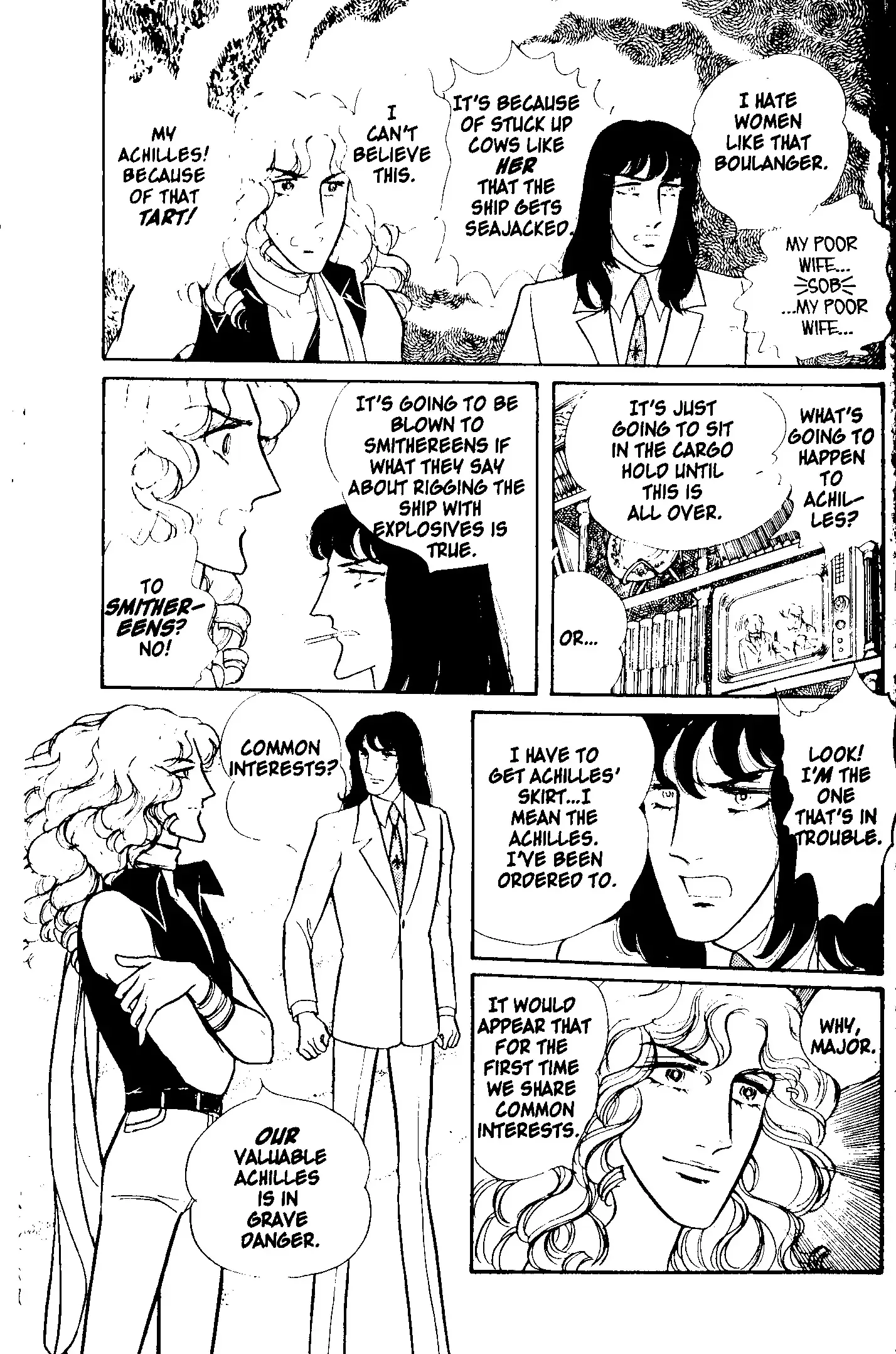 From Eroica with Love Chapter 3 page 53